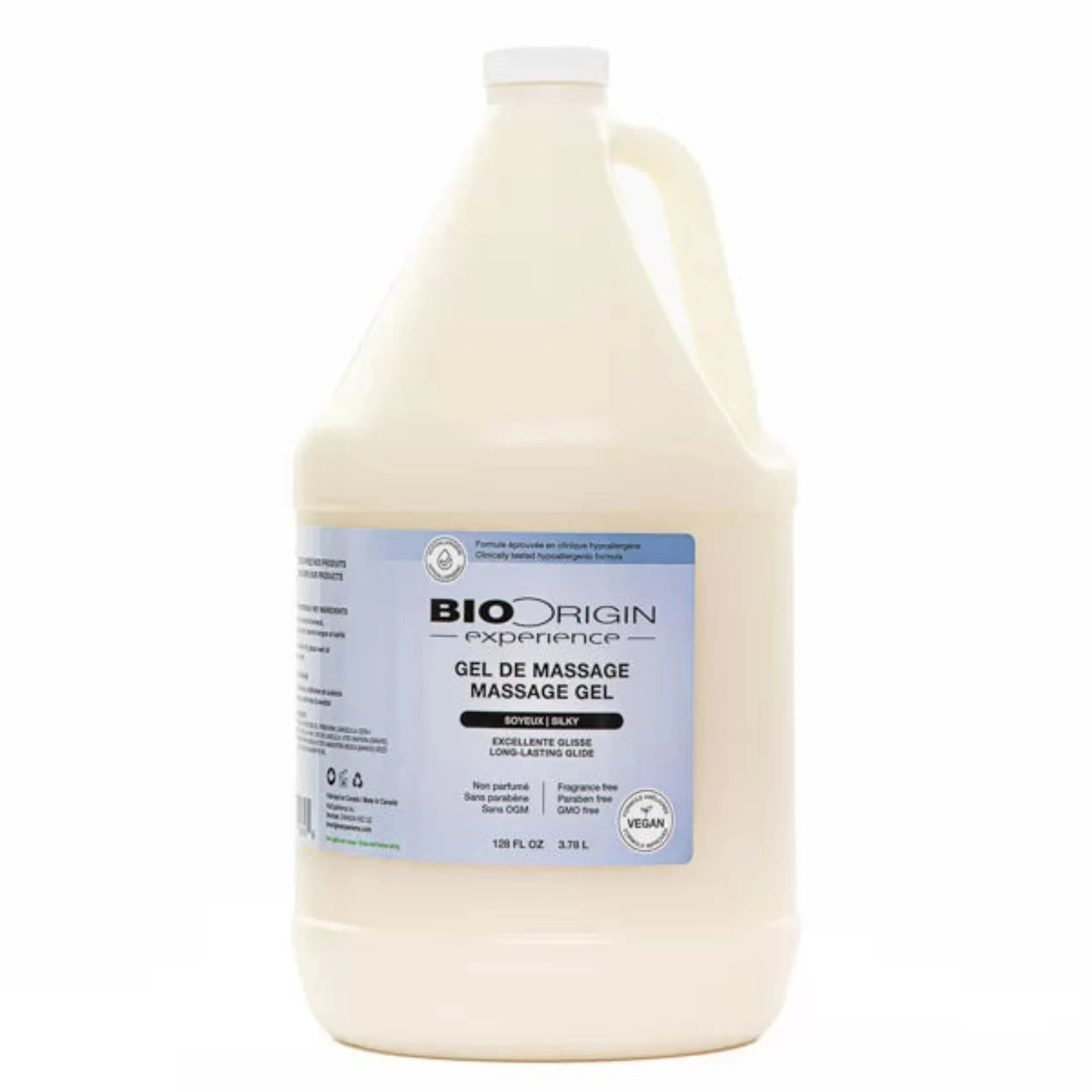 BIO ORIGIN Massage Gel โ Silky - Made In Canada