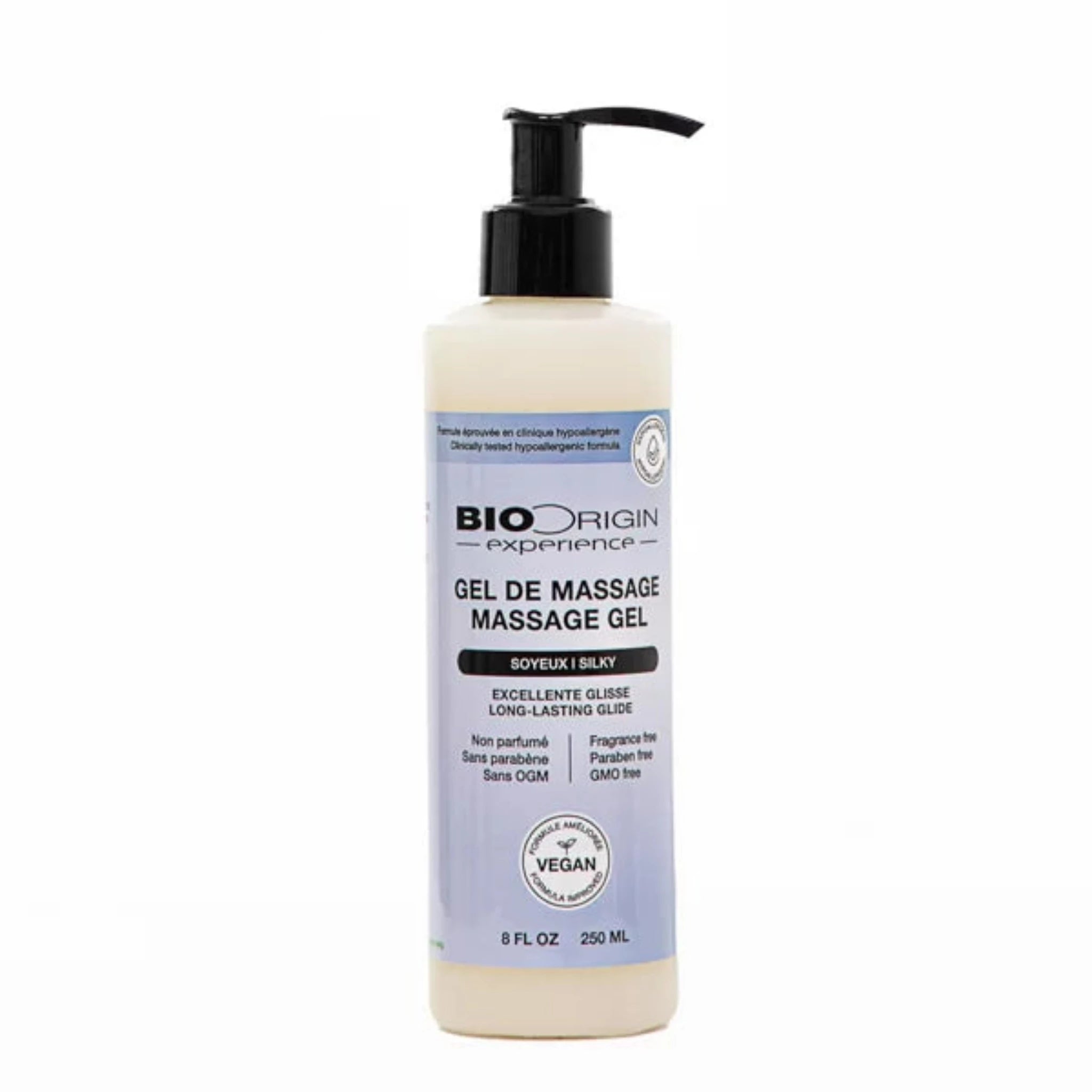 BioOrigin Silky Massage Gel