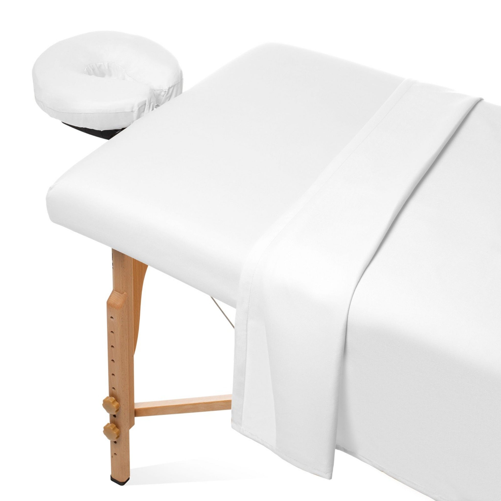 Ensemble de draps en microfibre, couleurs, 100 % polyester, 3 pièces