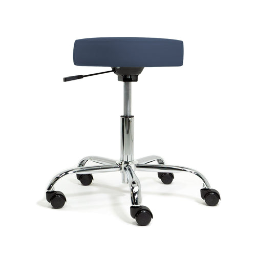 EarthLite Rolling Stool Mystic Blue