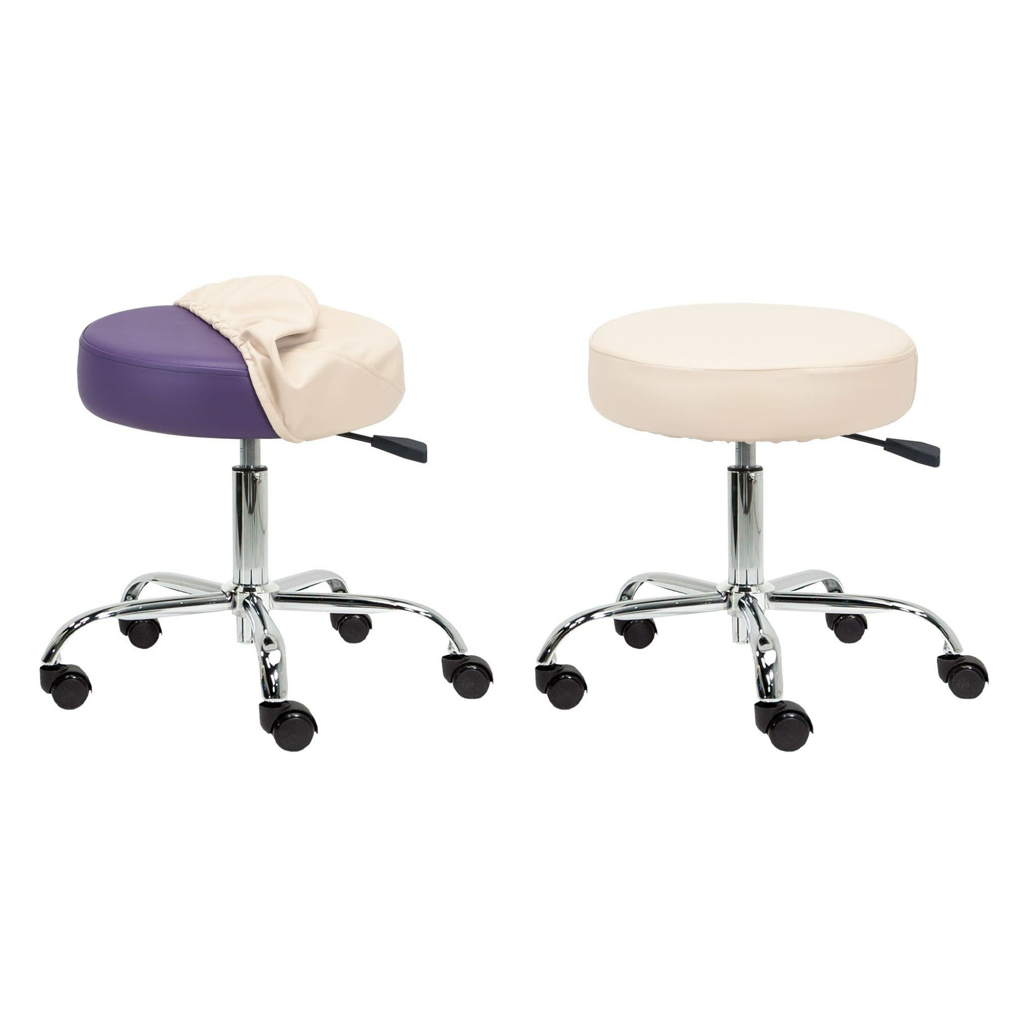 EarthLite Stool Seat Cover Vanilla Cream