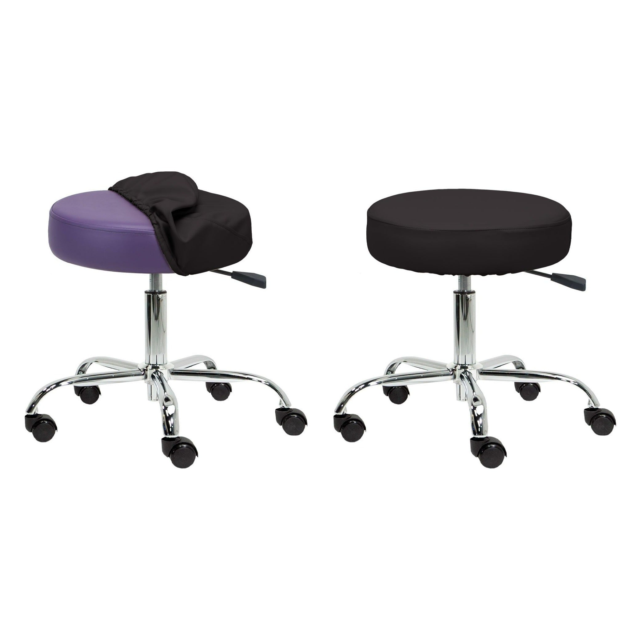 EarthLite Stool Seat Cover Black