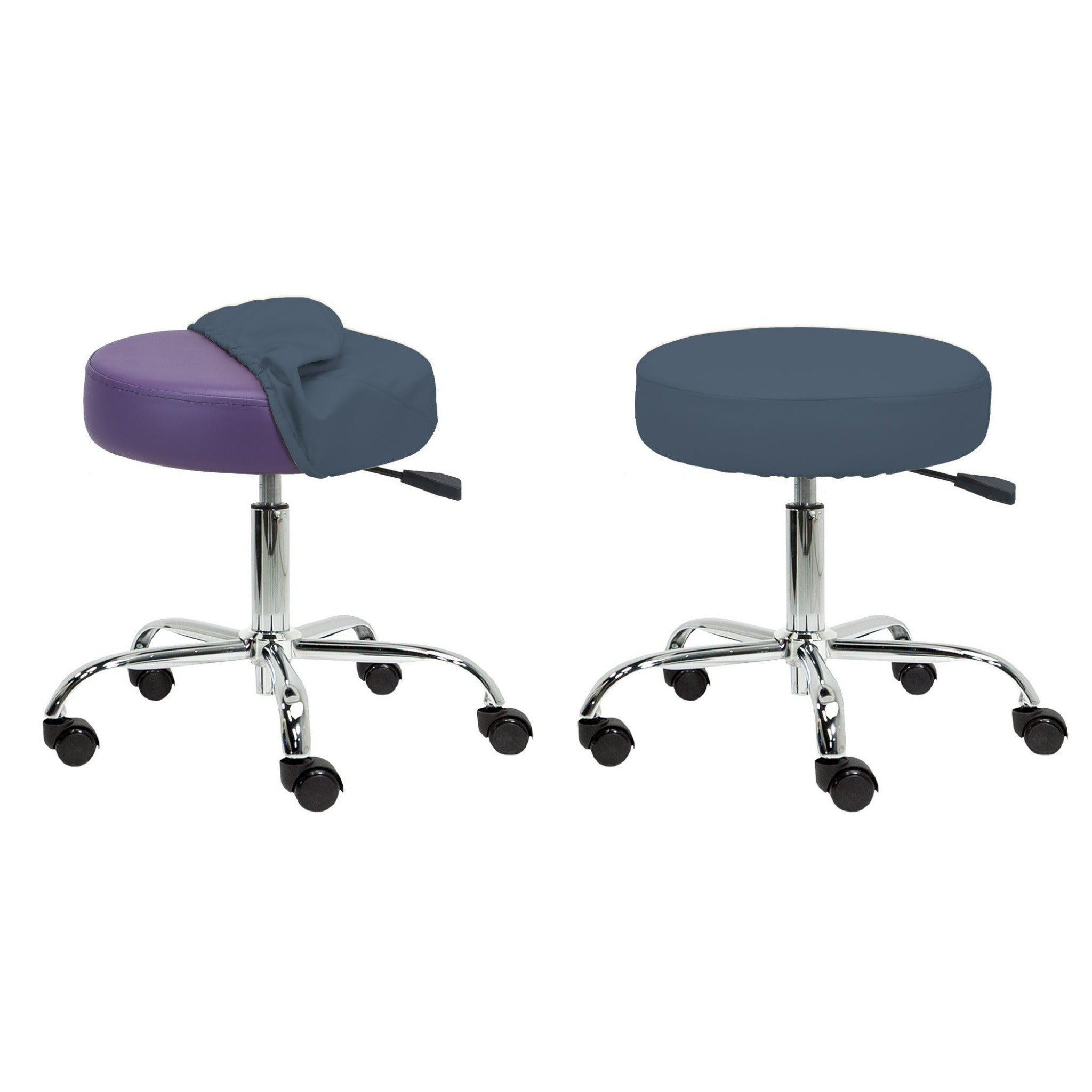 EarthLite Stool Seat Cover Mystic Blue