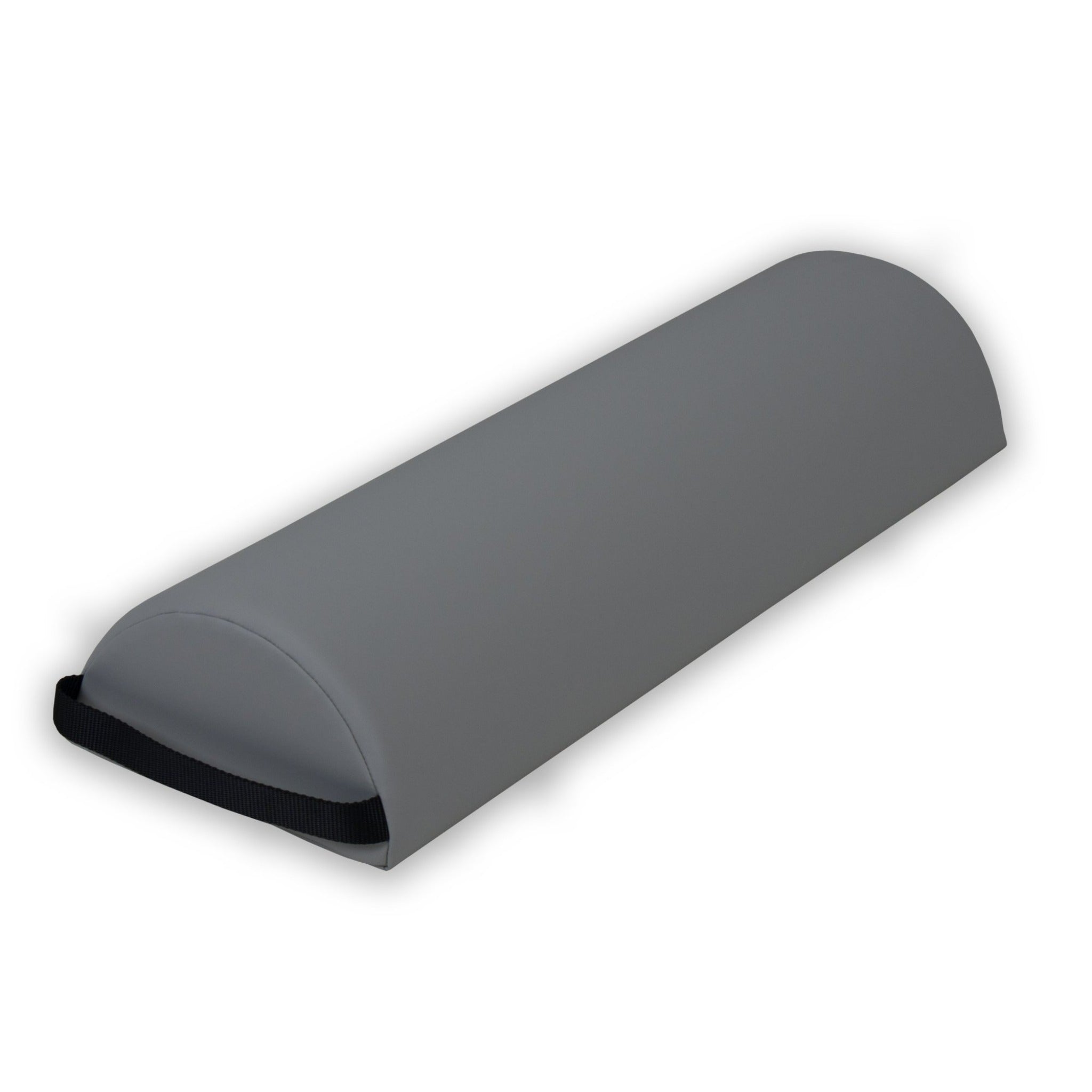 EarthLite Jumbo Half Round Bolster Sterling