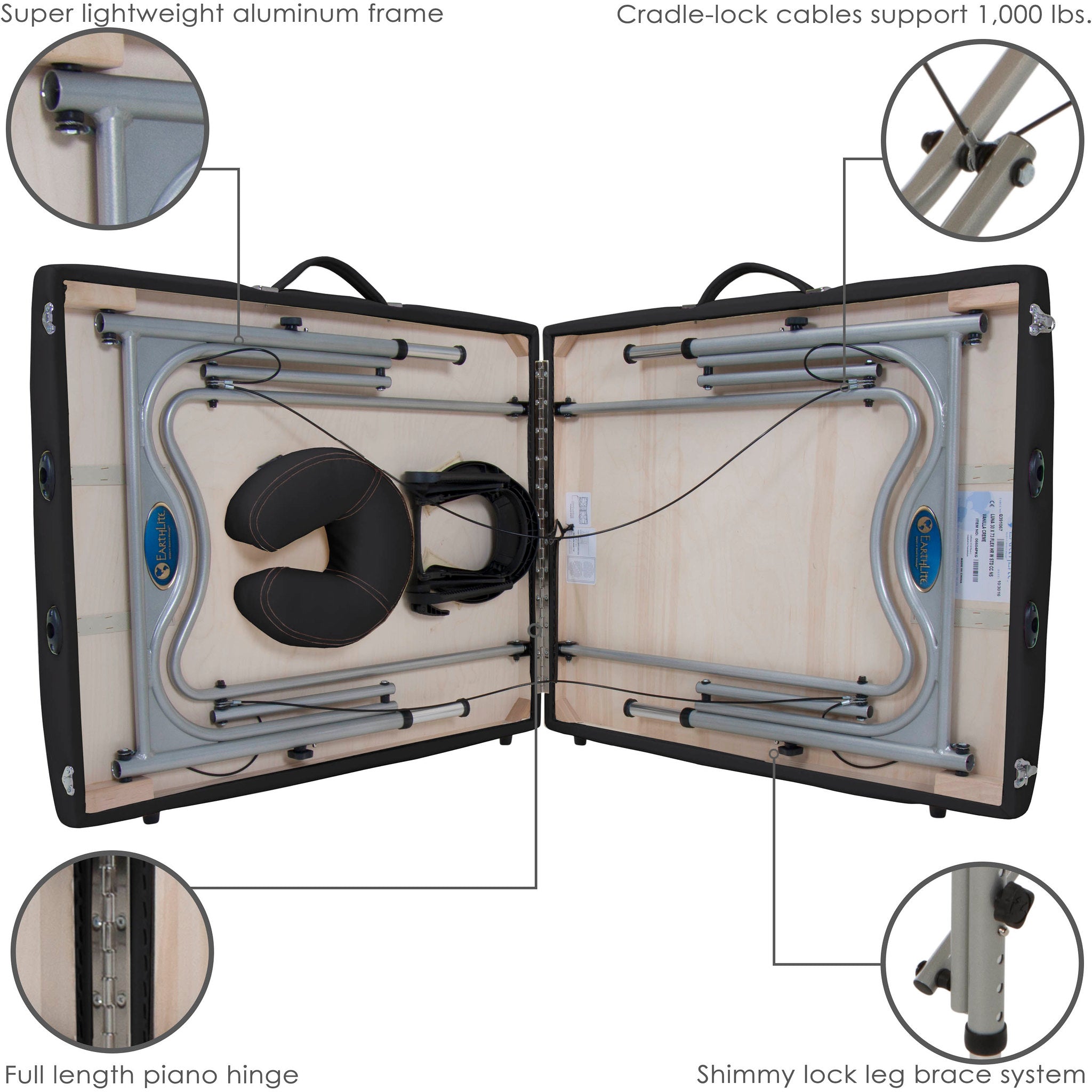 Luna™ Portable Massage Table Package