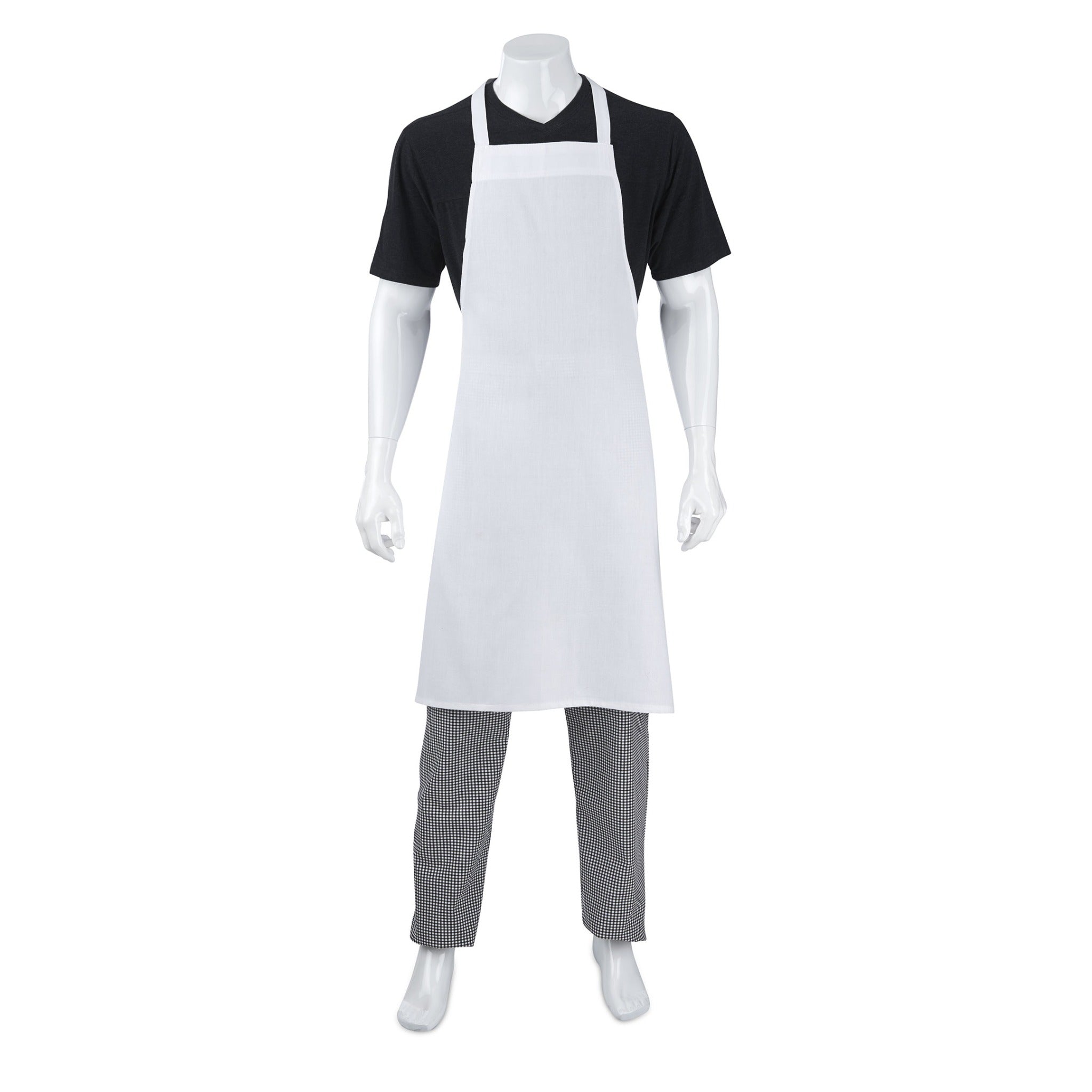 Bib Apron - Poly Cotton Blend - 37.5