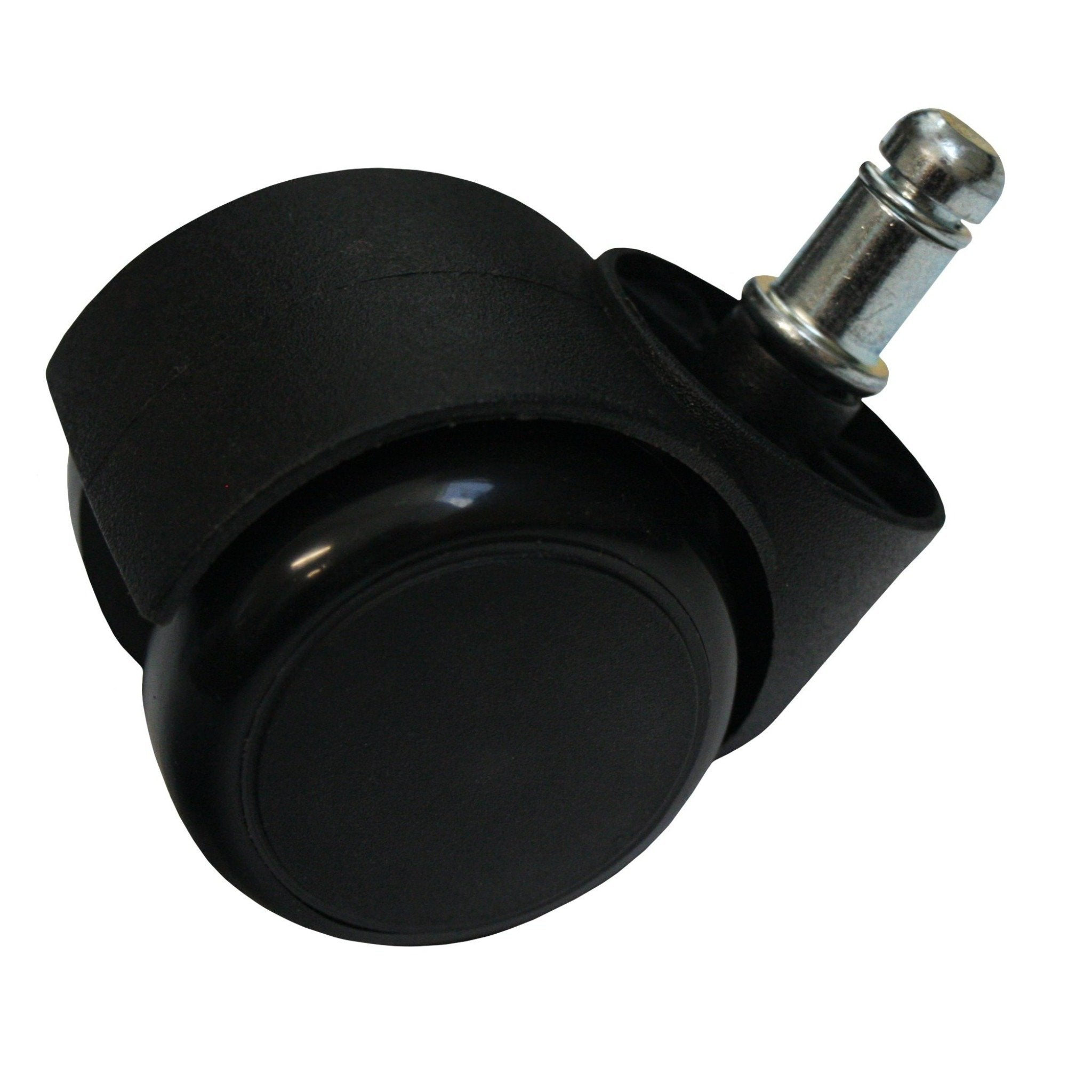 EarthLite Pneumatic Rolling Massage Stool Wheel Detail