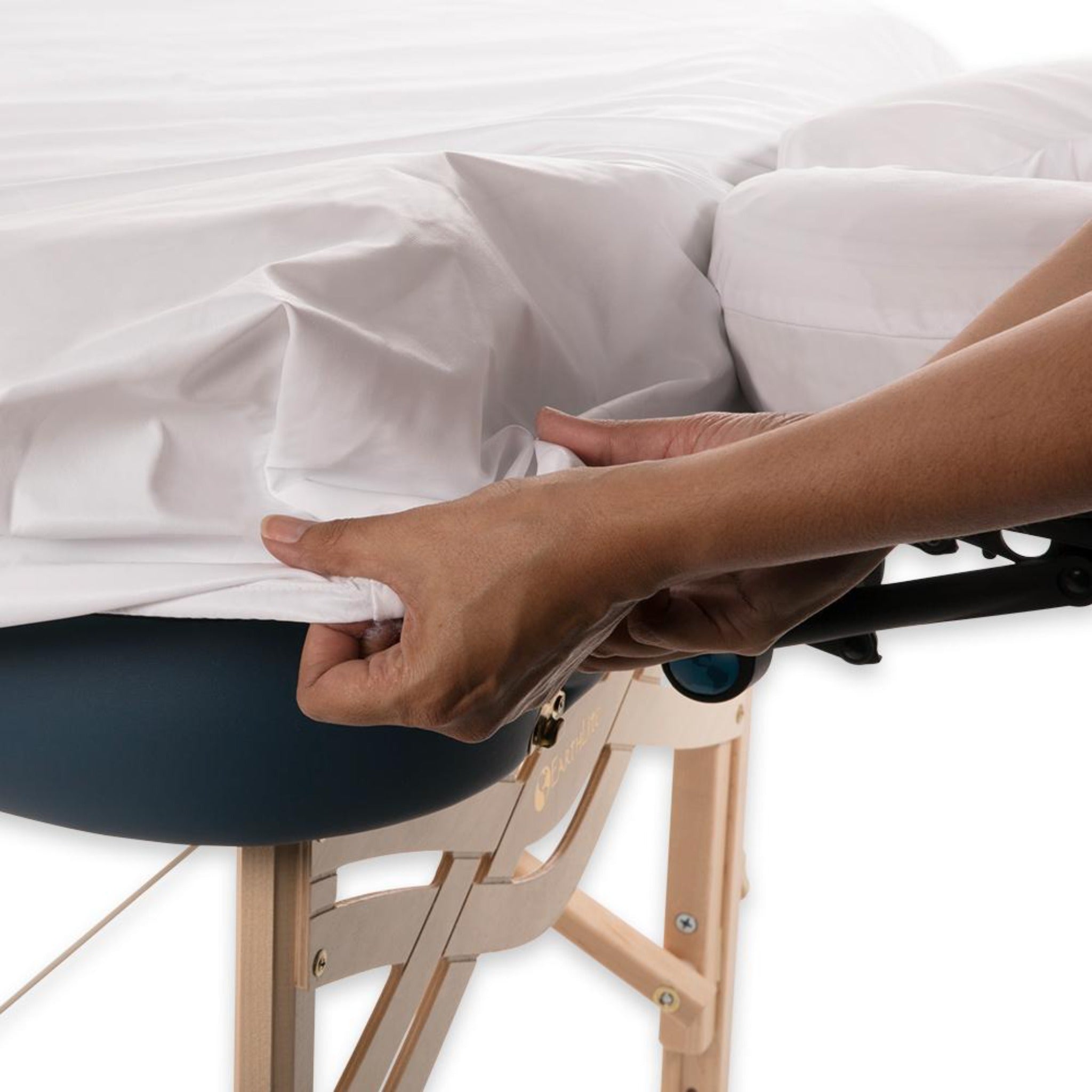 EarthLite VIR-AVOID™ Protective Table and Face Cradle Cover for Massage Table