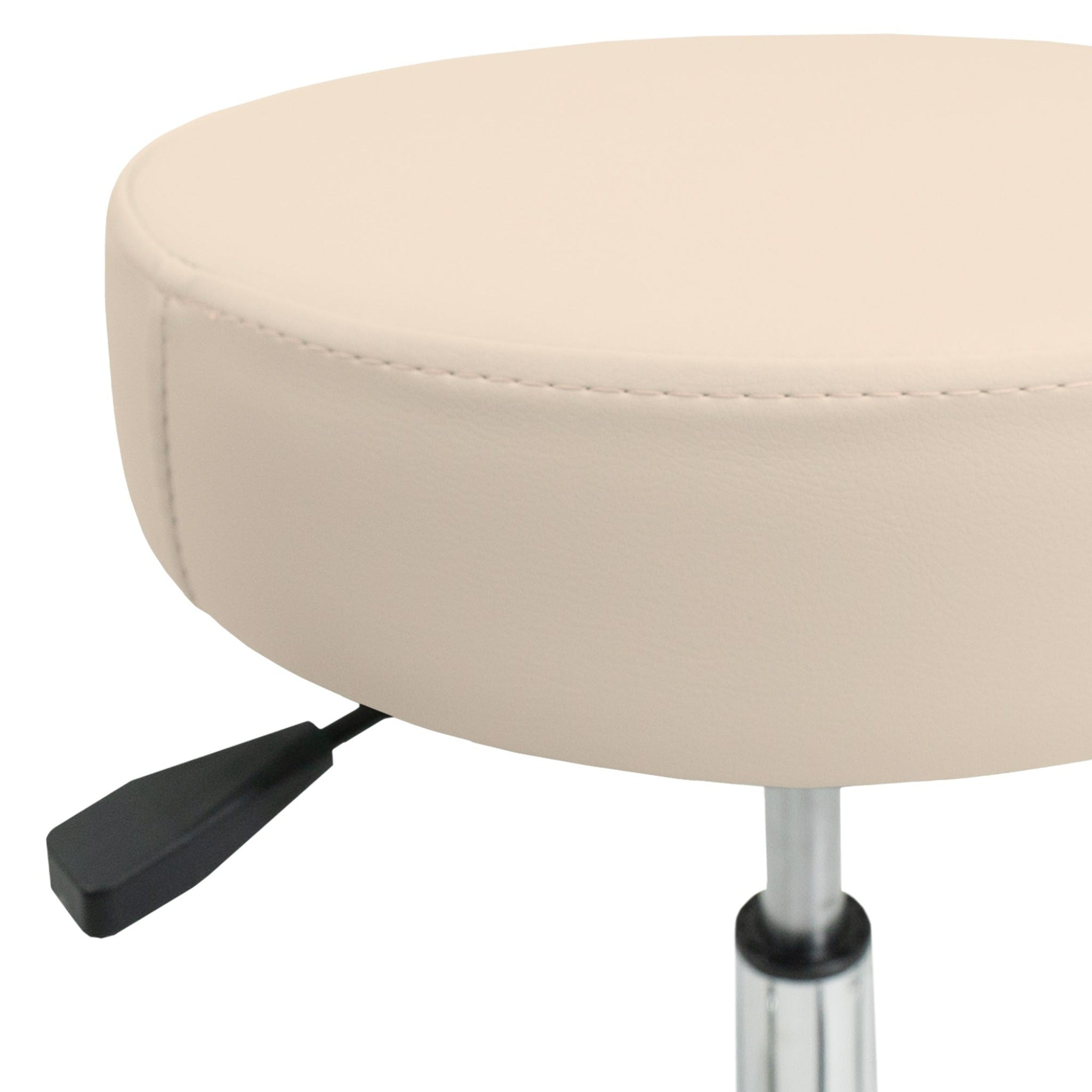 EarthLite Pneumatic Rolling Stool - STANDARD HEIGHT