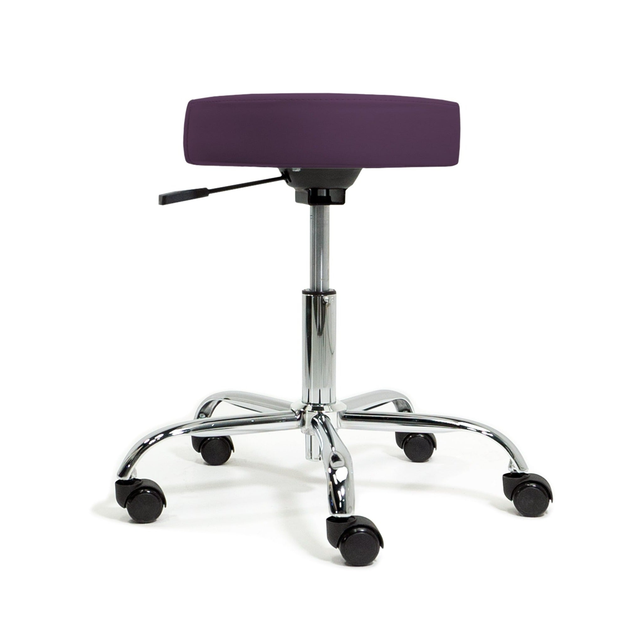 Tabouret roulant pneumatique EarthLite - HAUTEUR STANDARD