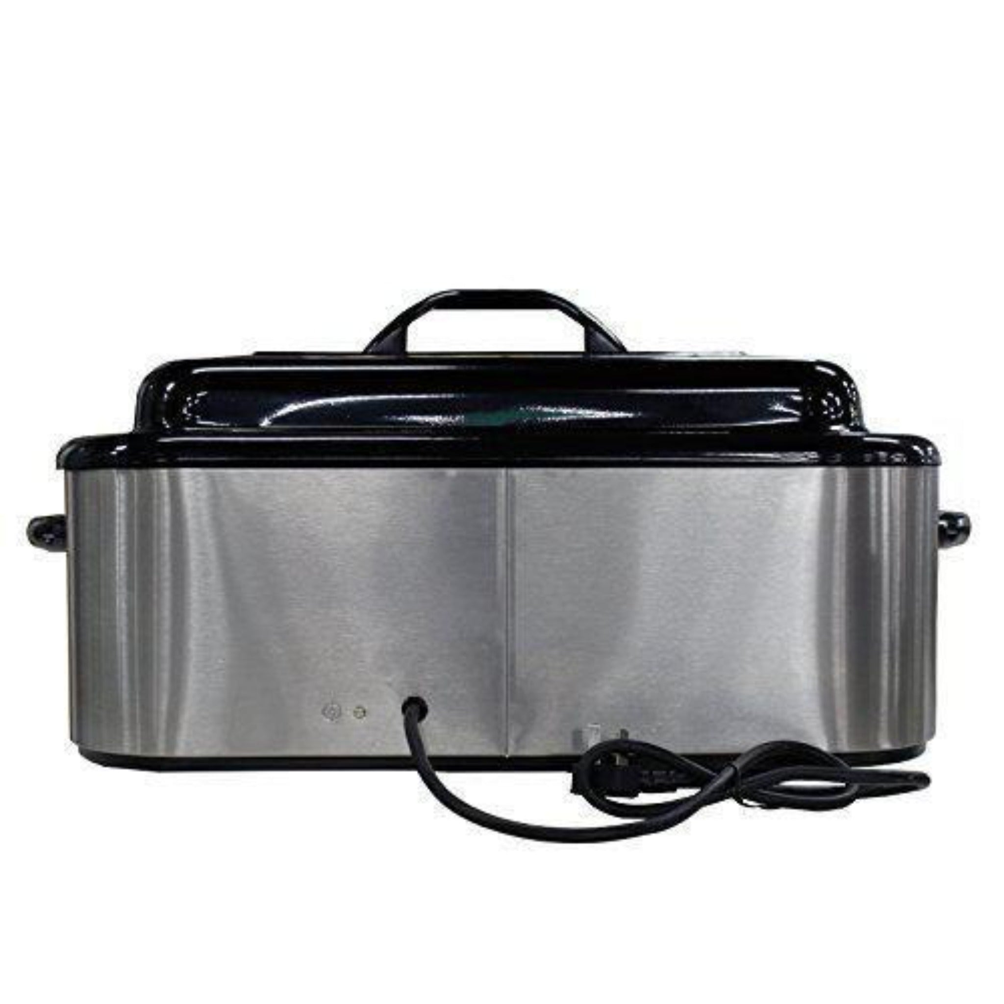 Rear of 18 Quart Stone Heater