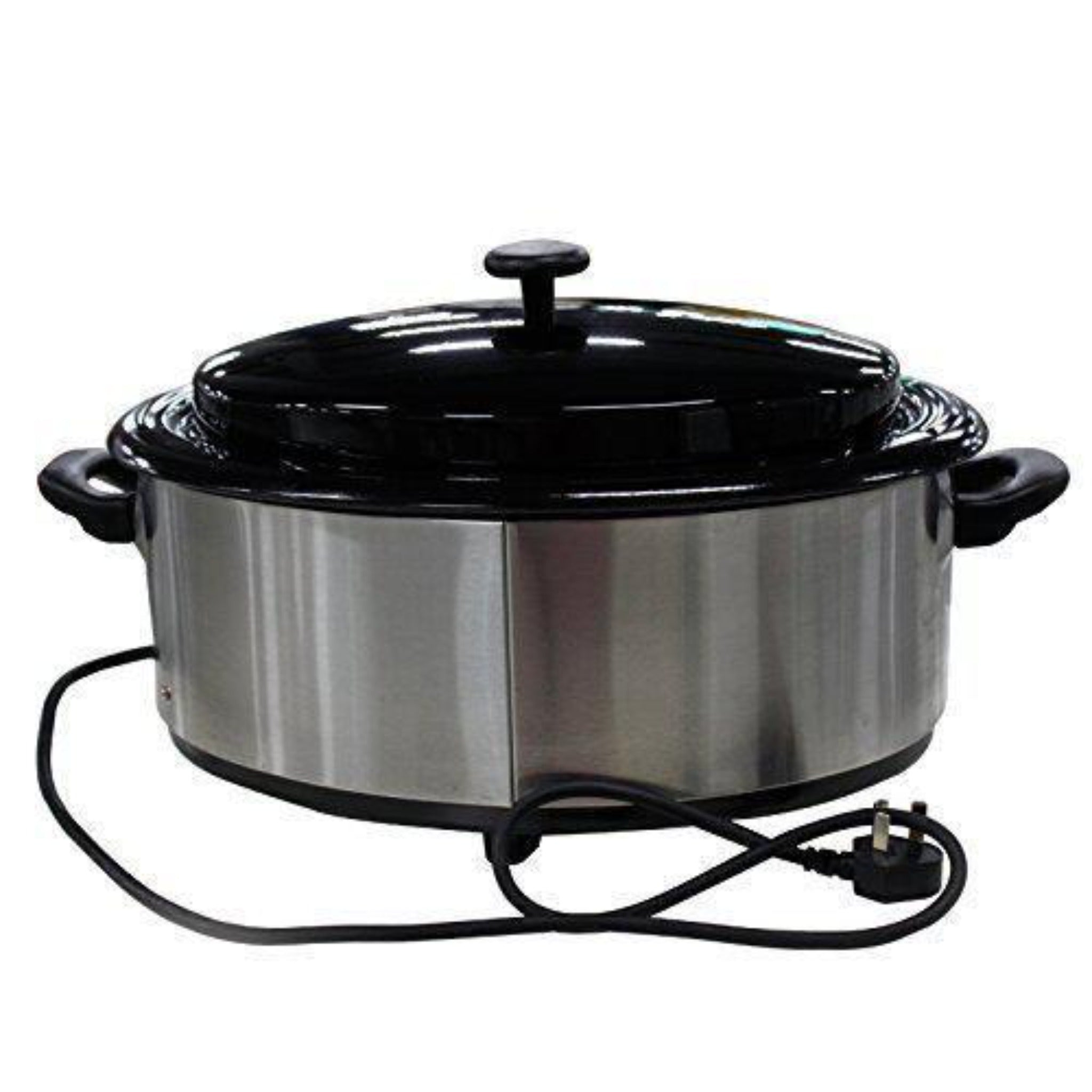 Rear of 6 Quart Massage Stone Warmer