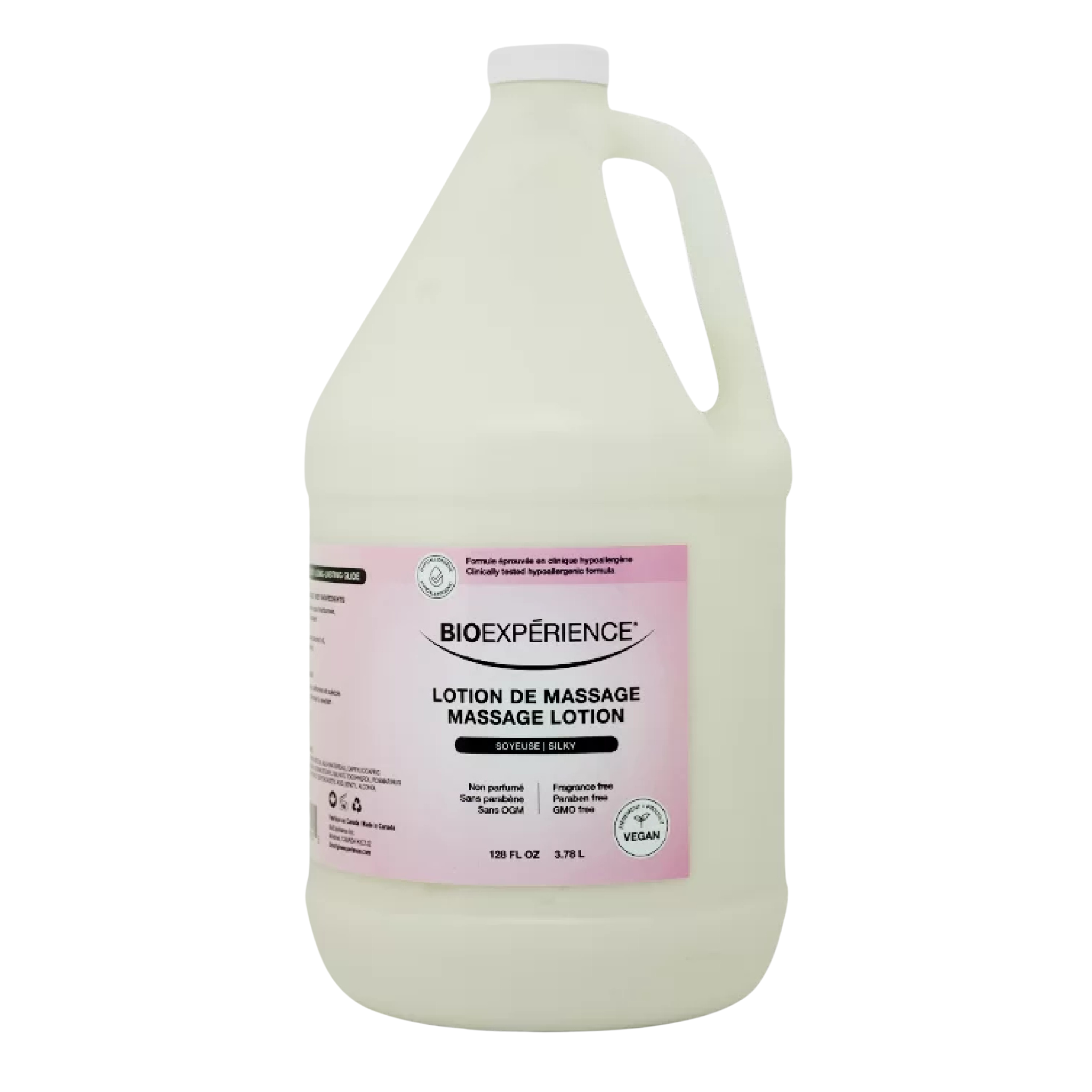 Lotion de Massage Soyeuse BIO ORIGINE - Fabriquée au Canada