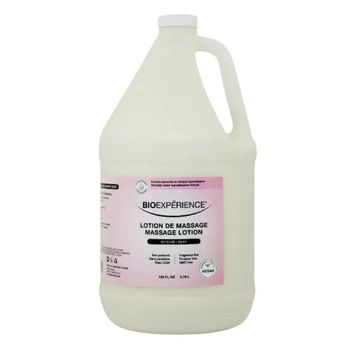 Lotion de Massage Soyeuse BIO ORIGINE - Fabriquée au Canada