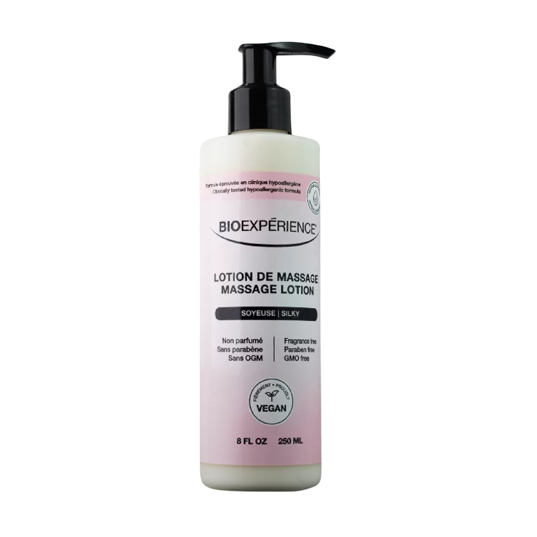 BIO ORIGIN Silky Massage Lotion - Made in Canada