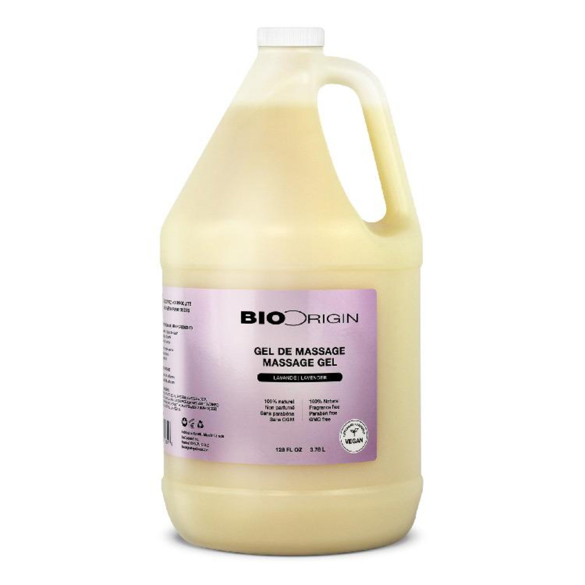 BIO ORIGIN Massage Gel – Lavender - Made In Canada
