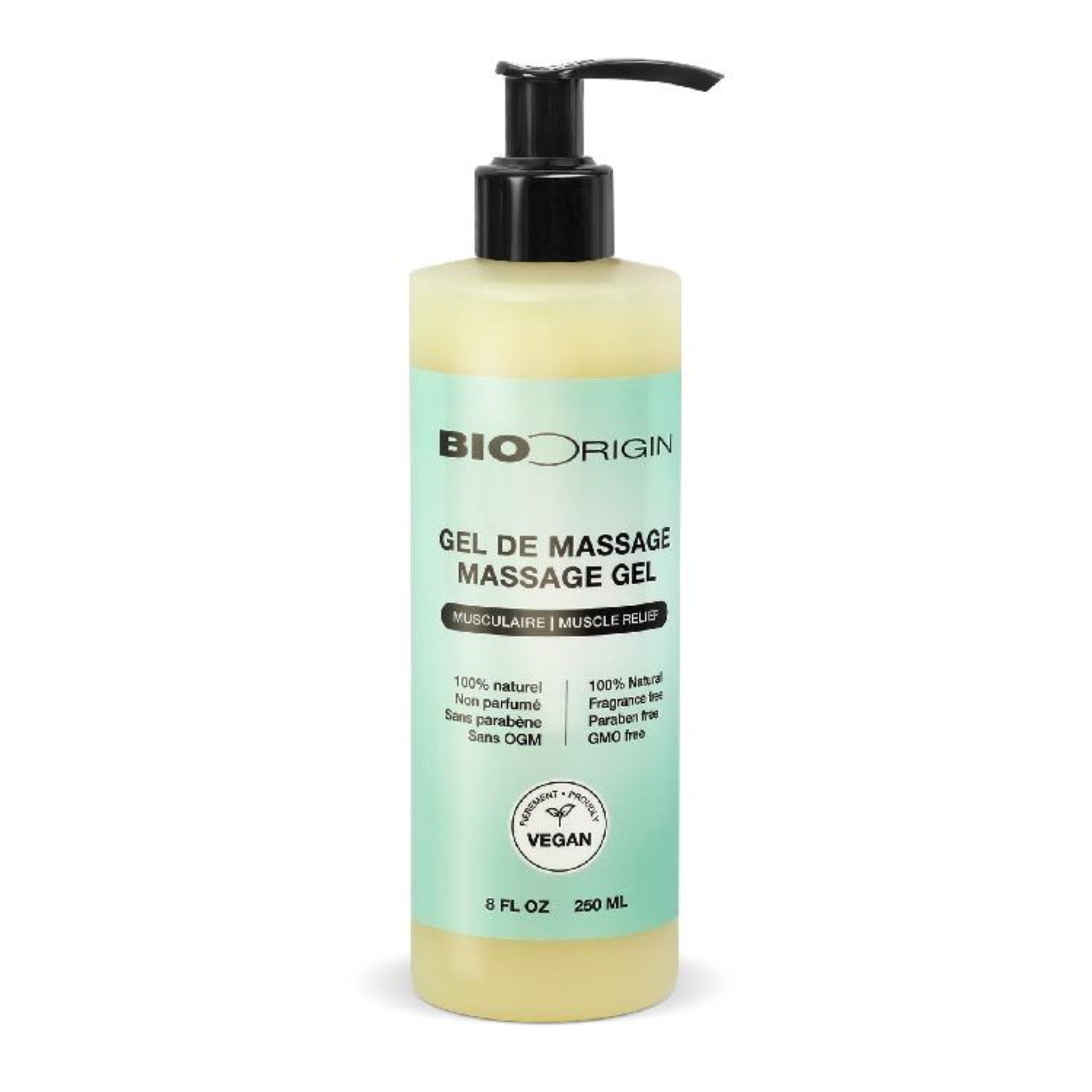 BioOrigin Muscle Relief Massage Gel