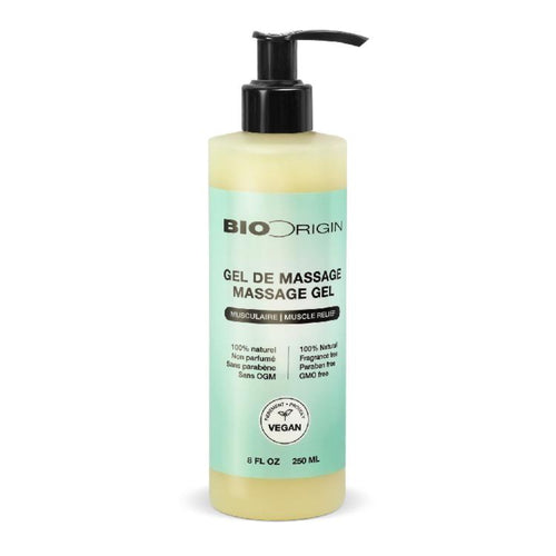 BioOrigin Muscle Relief Massage Gel