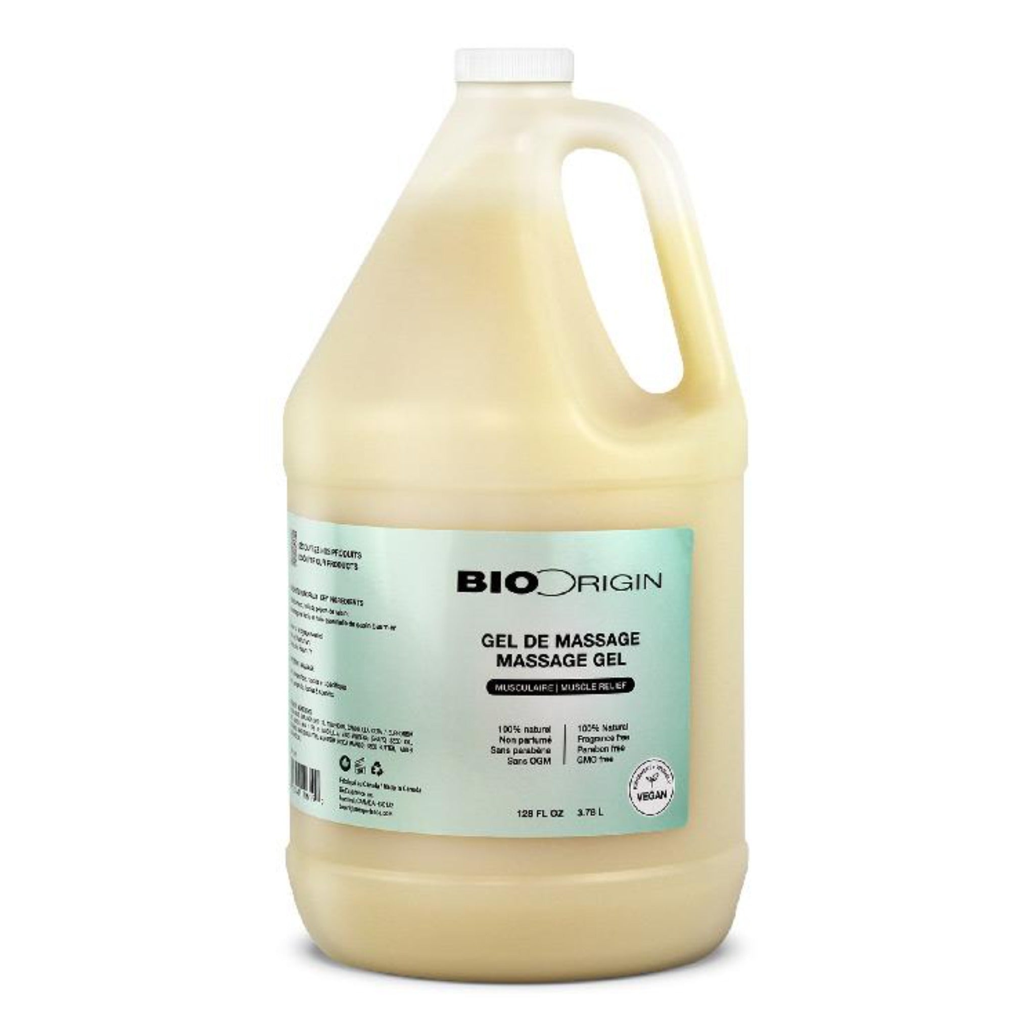 BIO ORIGIN Massage Gel – Muscle Relief - Balsam Fir