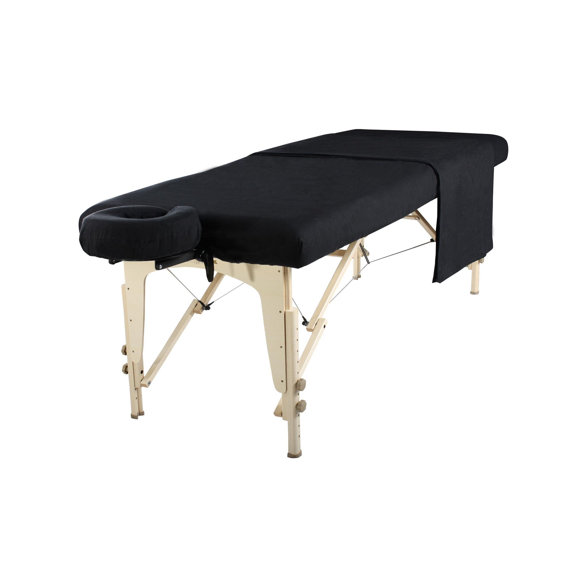 Three Piece Cotton Flannelette Sheet Set for Massage, Spa, Salon, Clinic