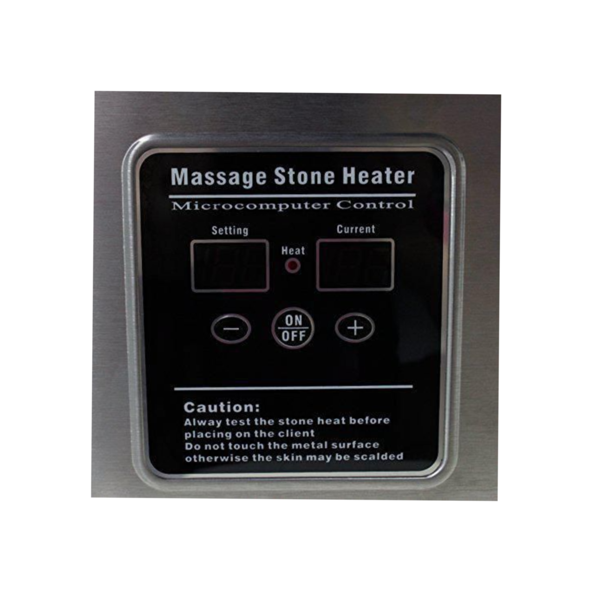 Control Panel for Massage Stone Heater
