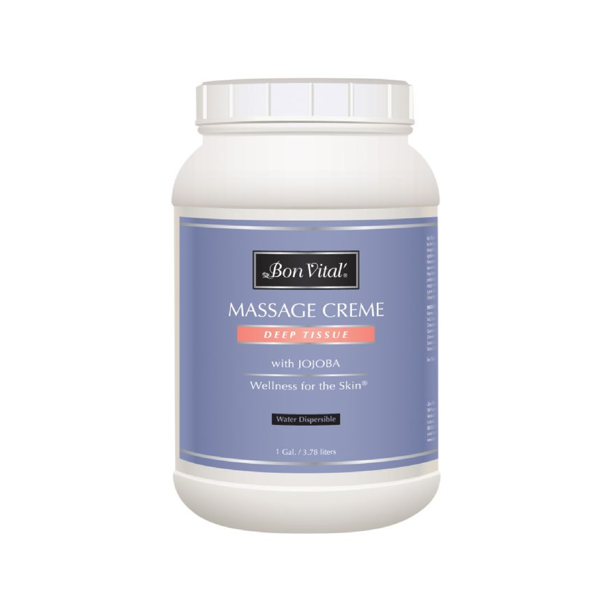 Bon Vital - Deep Tissue - Massage Cream - No Nut Oil