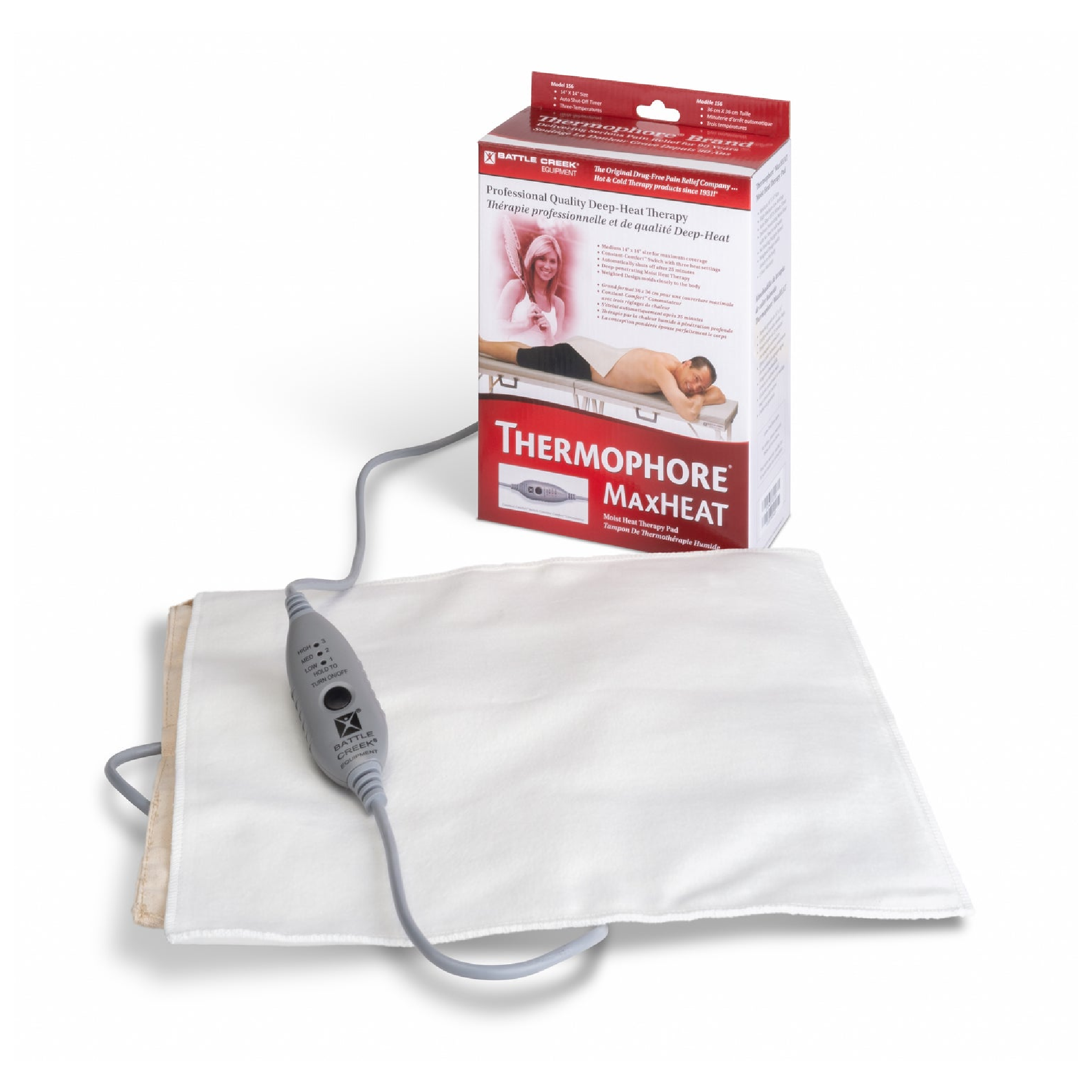 Pack chauffant Thermophore MaxHEAT - Moyen