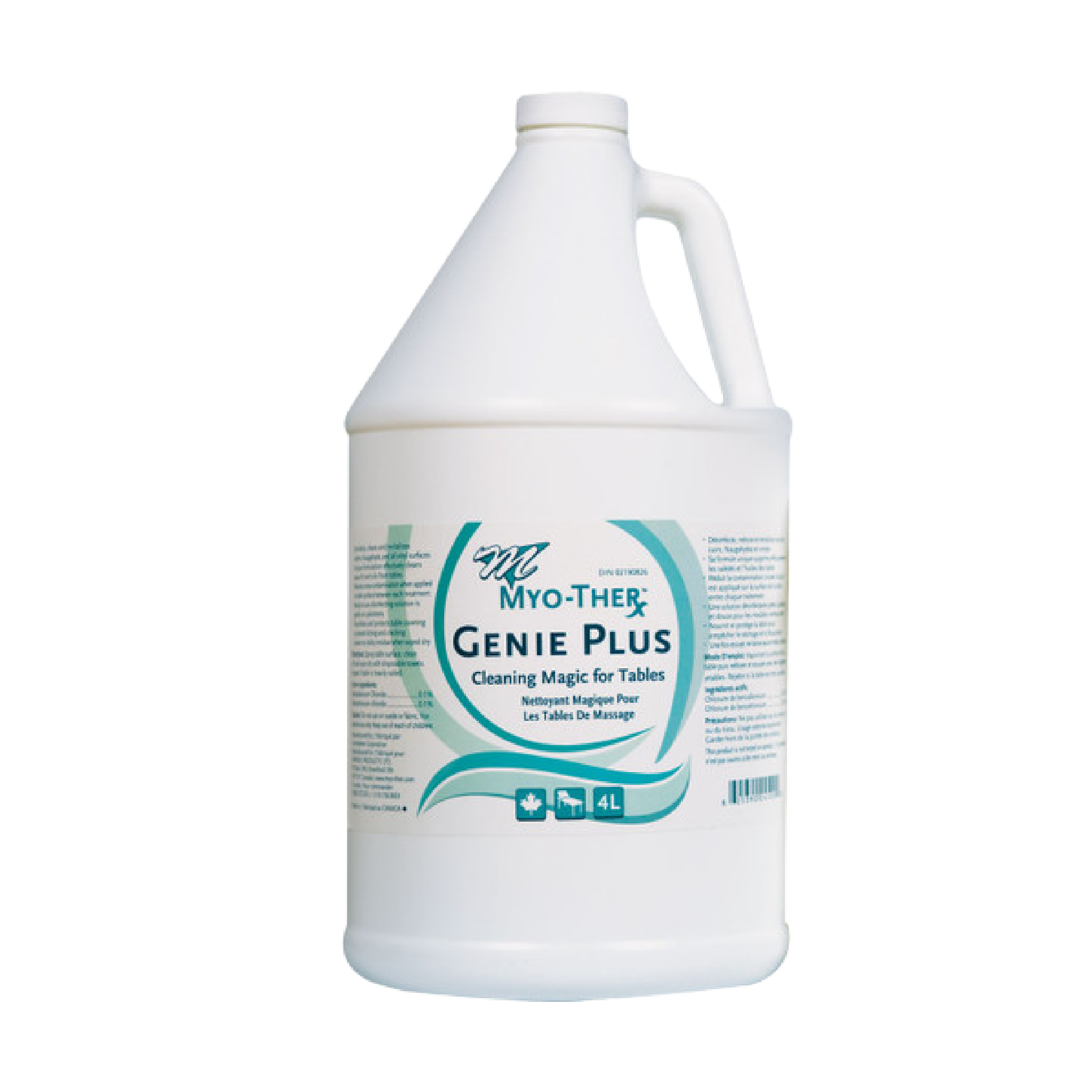 MYO-THER Genie Plus Cleaner - 1 and 4 Litre