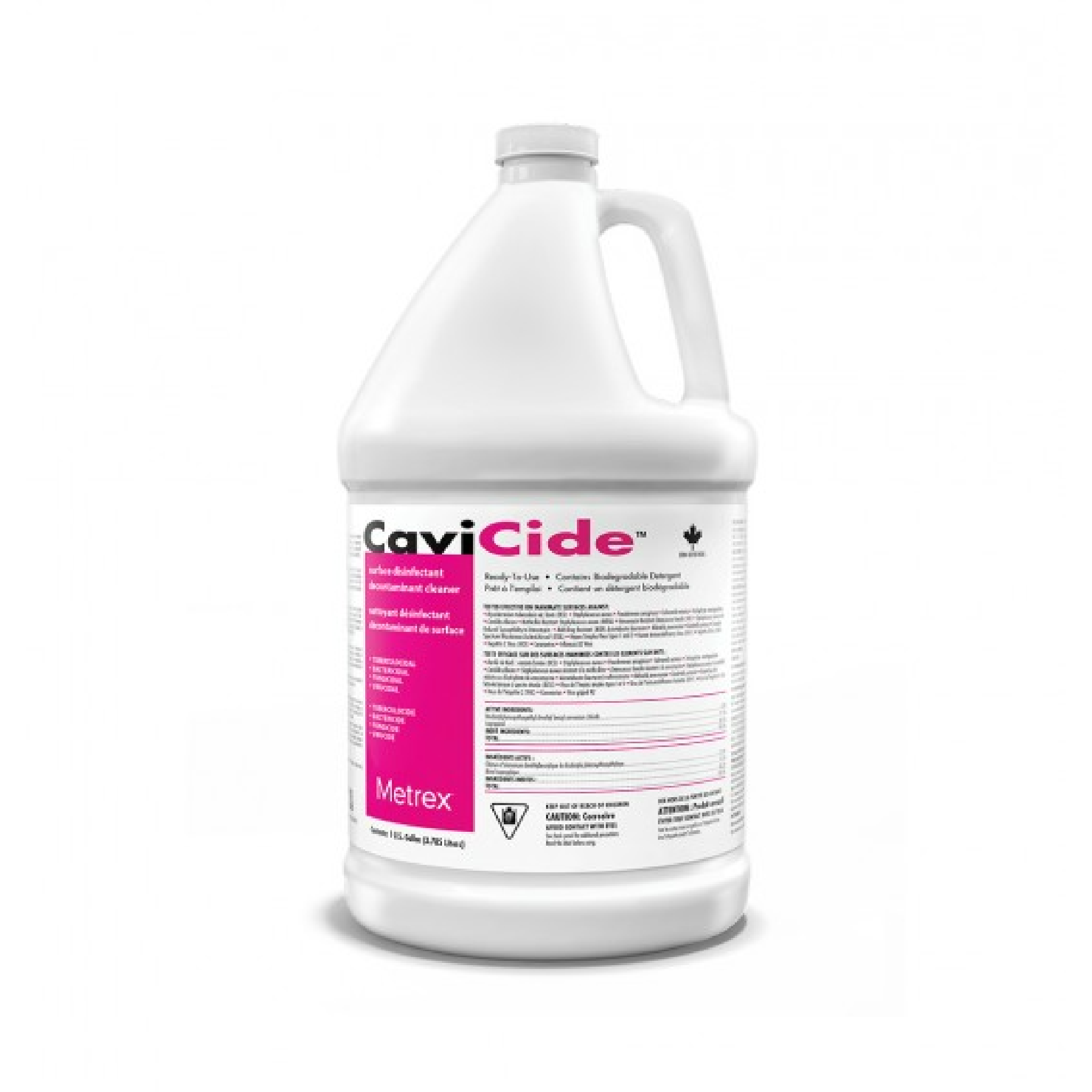 Nettoyant désinfectant pour surfaces CaviCide™ RTU - 3,78 L