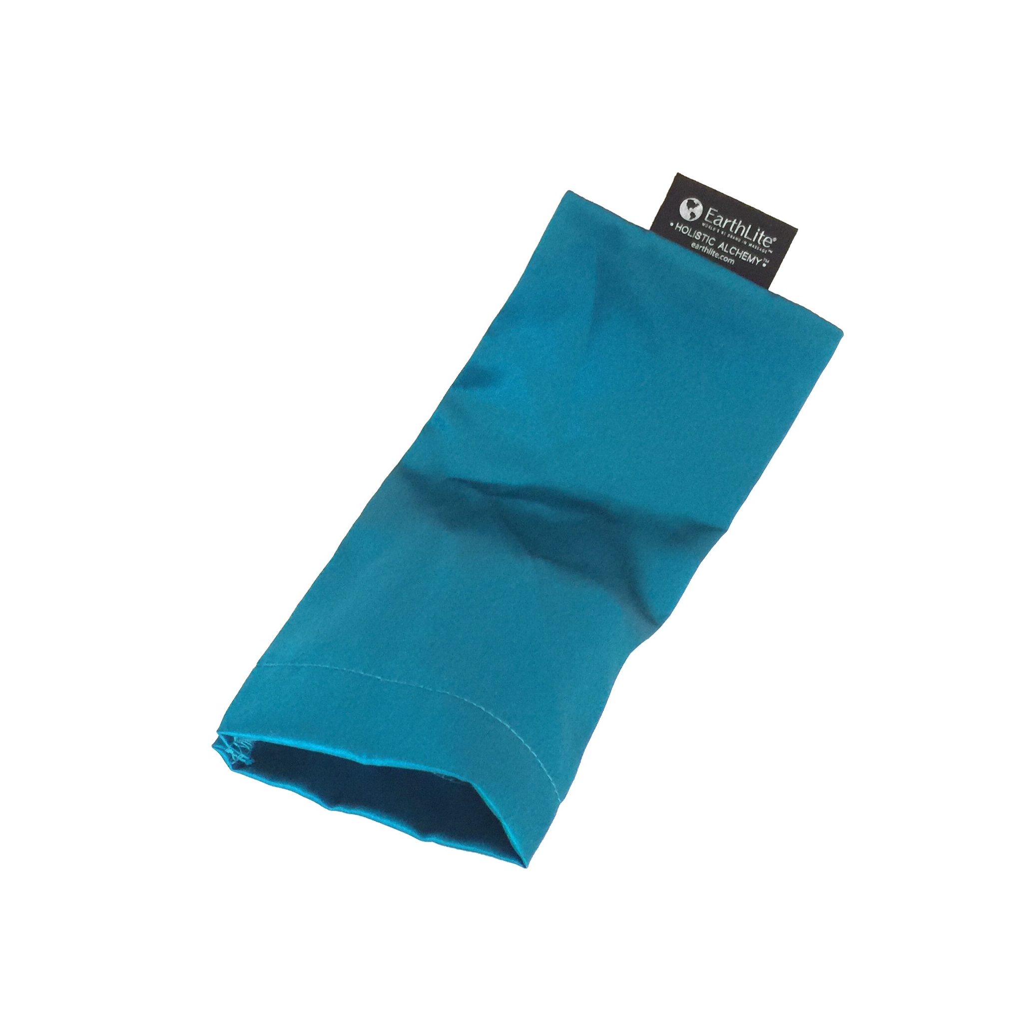 EarthLite Holistic Alchemy™ Therapeutic Eye Pillow Case Teal Blue