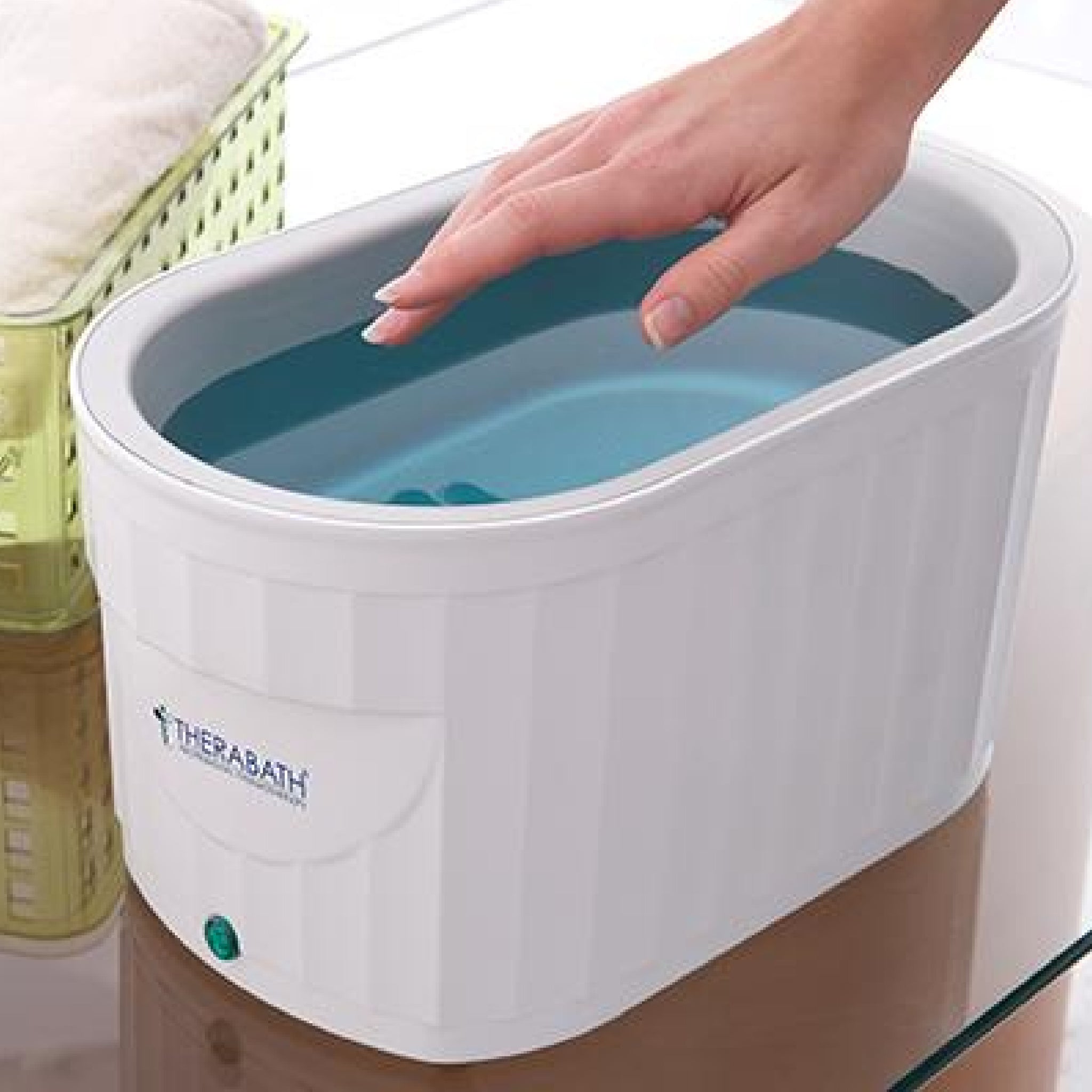 Therabath Professional Paraffin Wax Bath with 6 lbs of Wax
