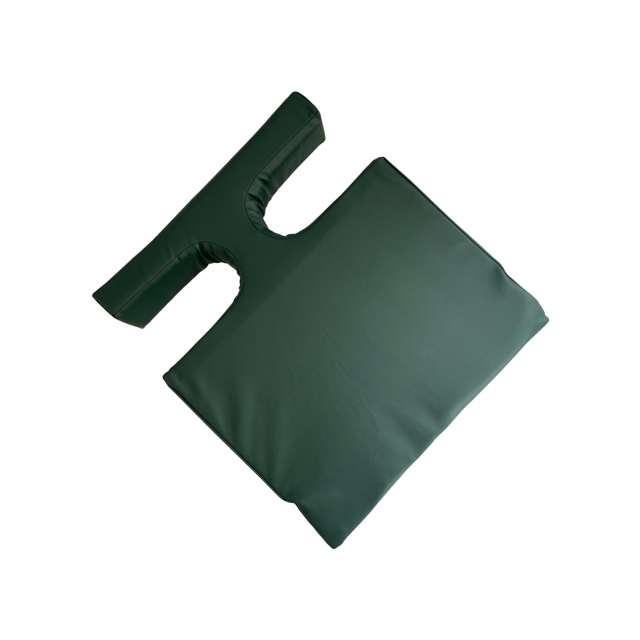 Traversin ou oreiller de confort de poitrine – Cale en forme de T