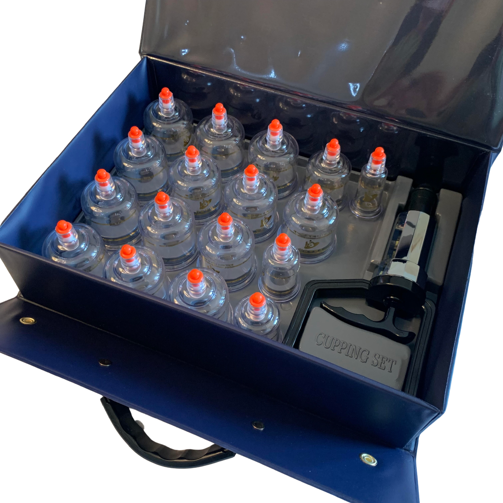 Bodymate Plastic Cupping Set