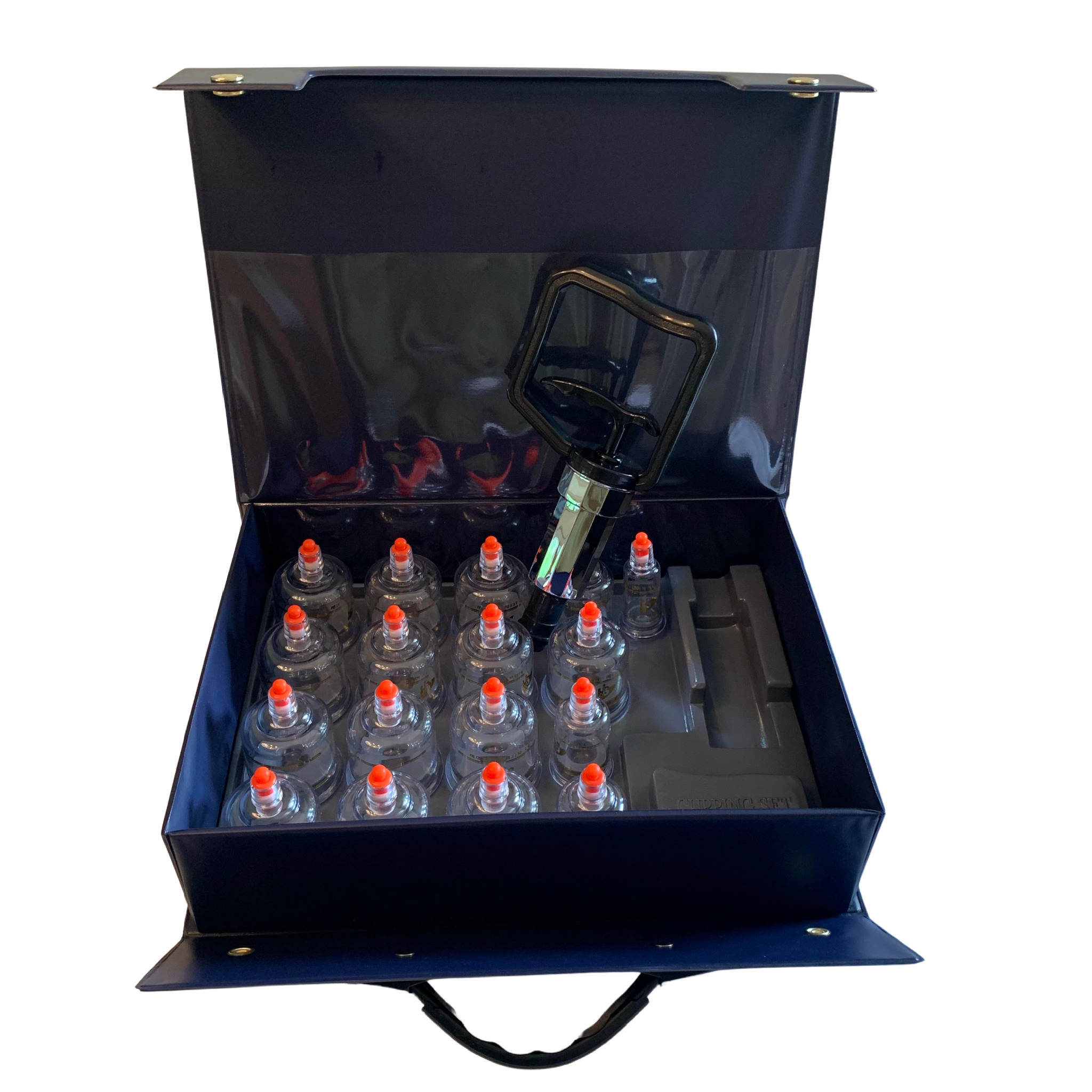 Bodymate 17 Piece Plastic Cupping Set
