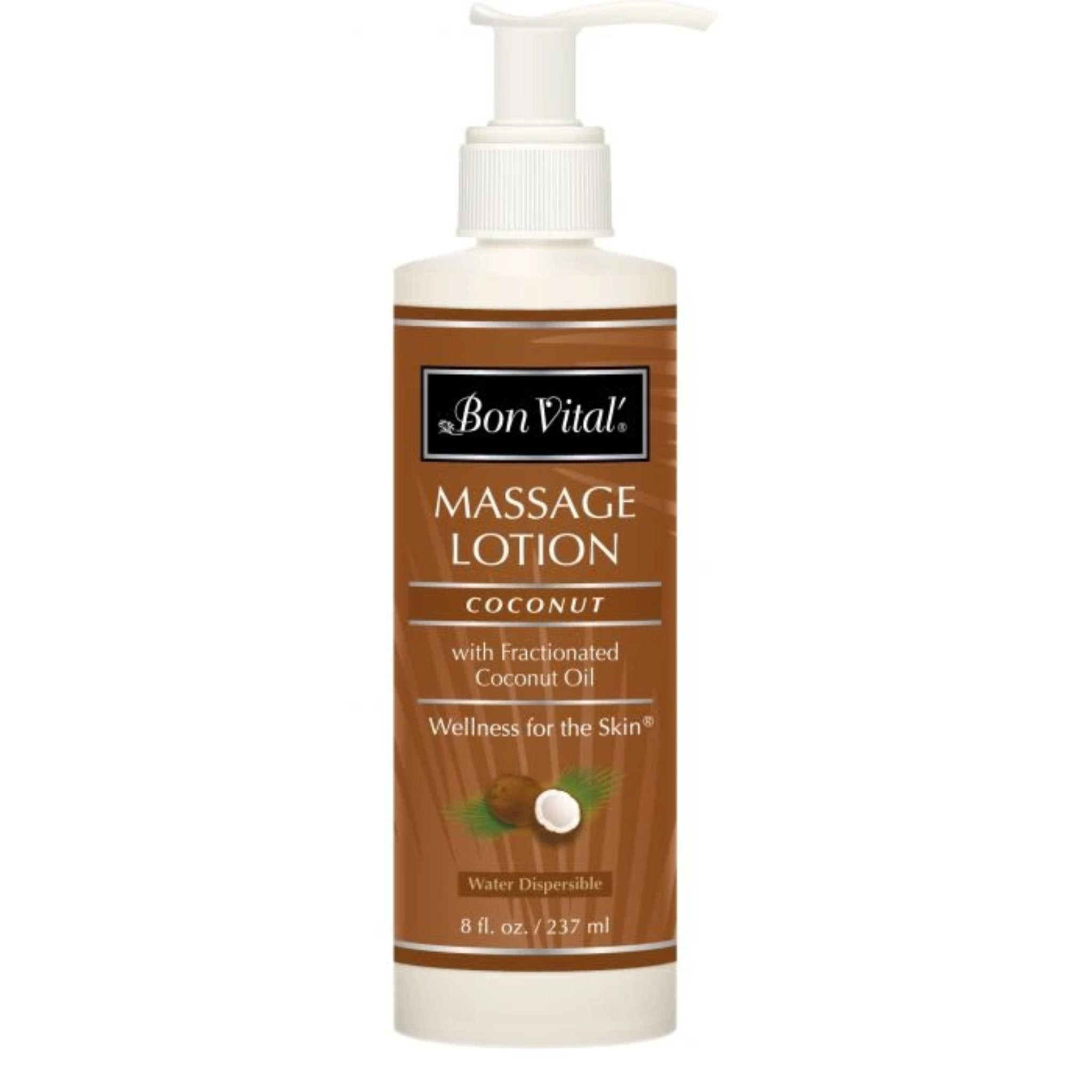 Bon Vital - Massage Lotion - Coconut - Fractionated