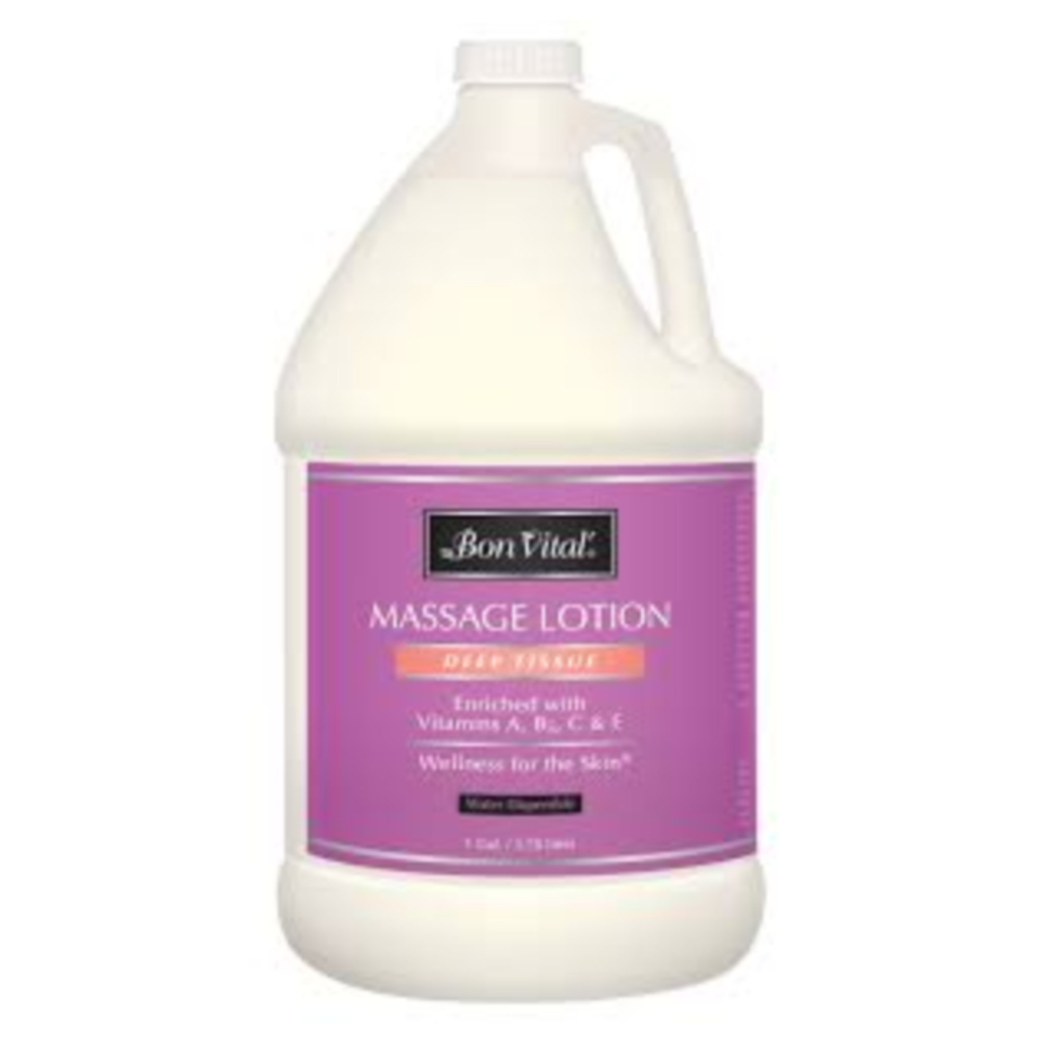Bon Vital - Massage Lotion - Deep Tissue - Unscented