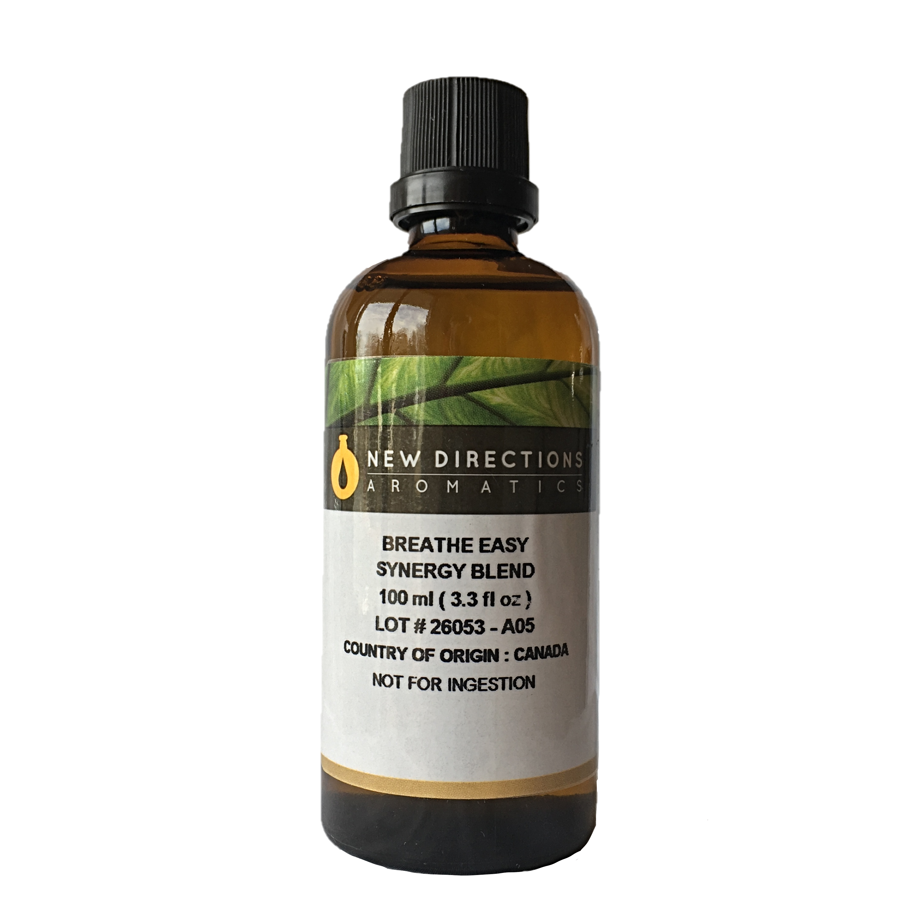 Breathe Easy Synergy Blend of Essential Oils