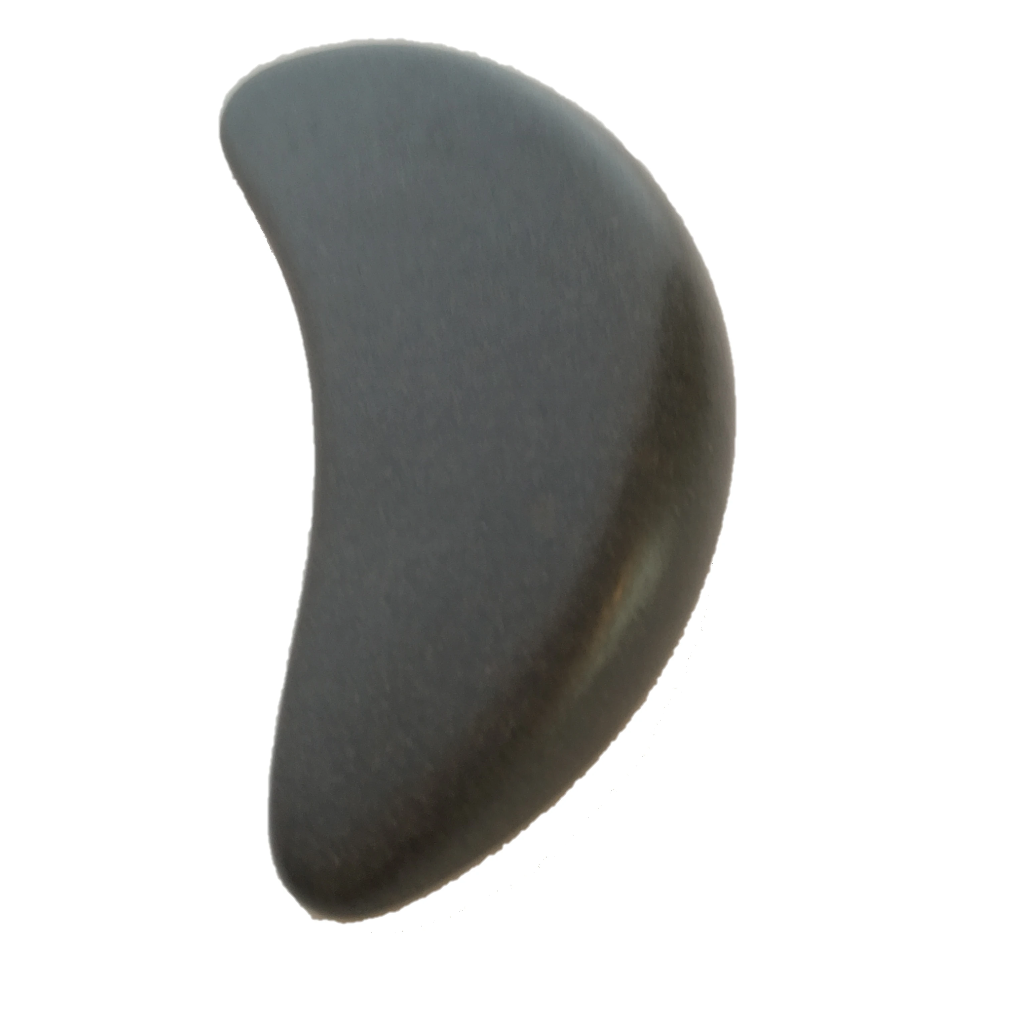 Crescent Gua Sha Tool Stone Basalt