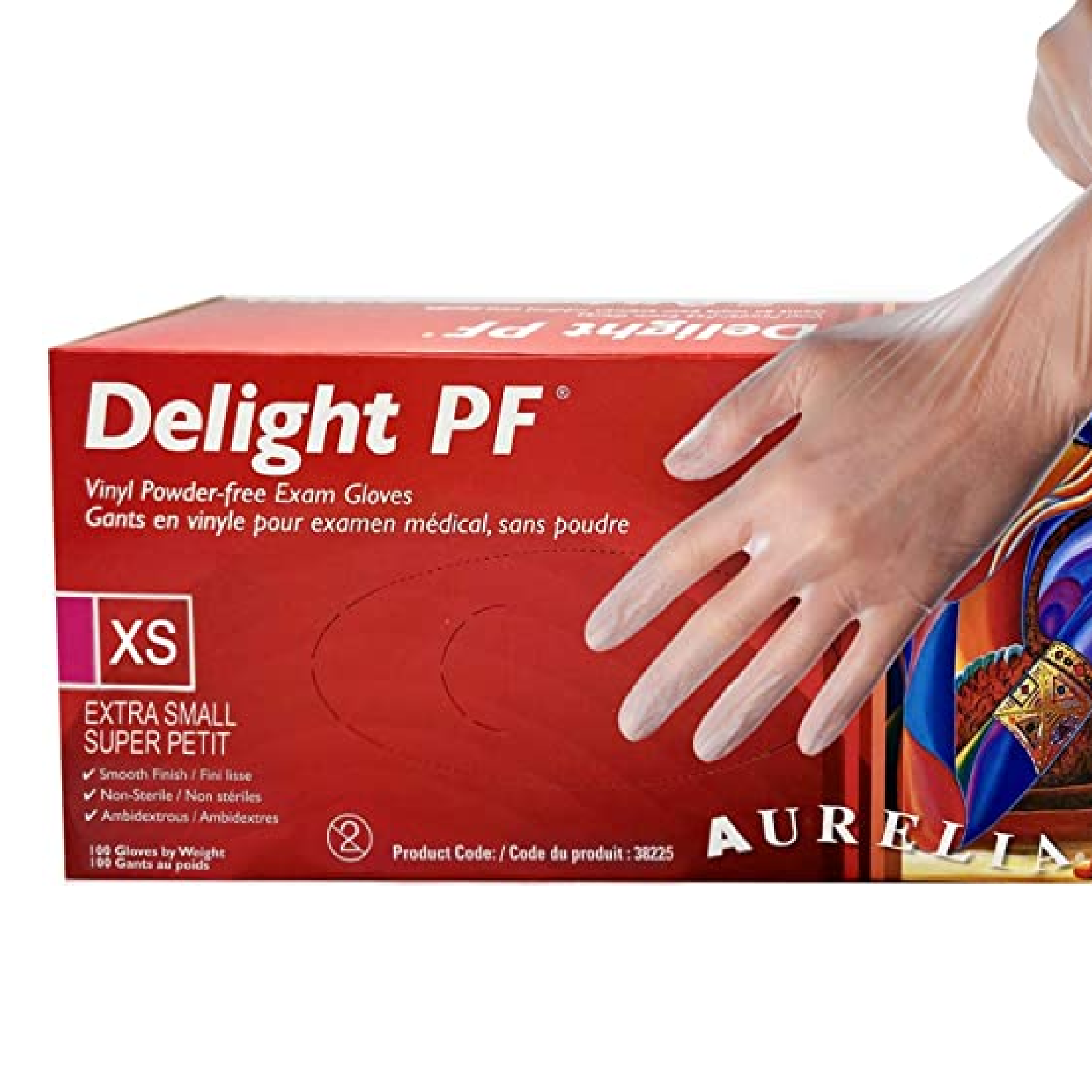Gloves - Vinyl - Powder Free - Non Sterile