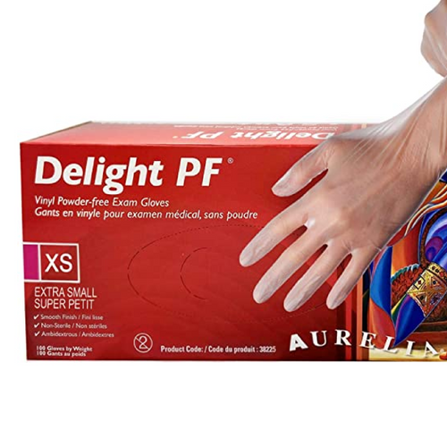 Vinyl Powder Free Exam Gloves