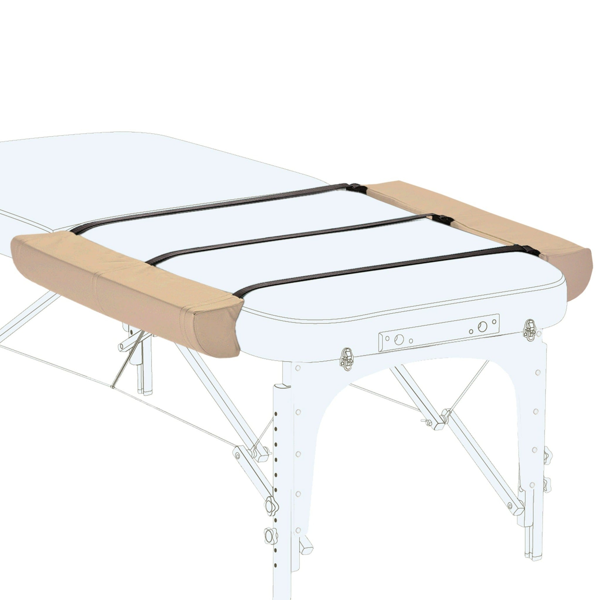 EarthLite Armrest Bolster - Table Width Extender