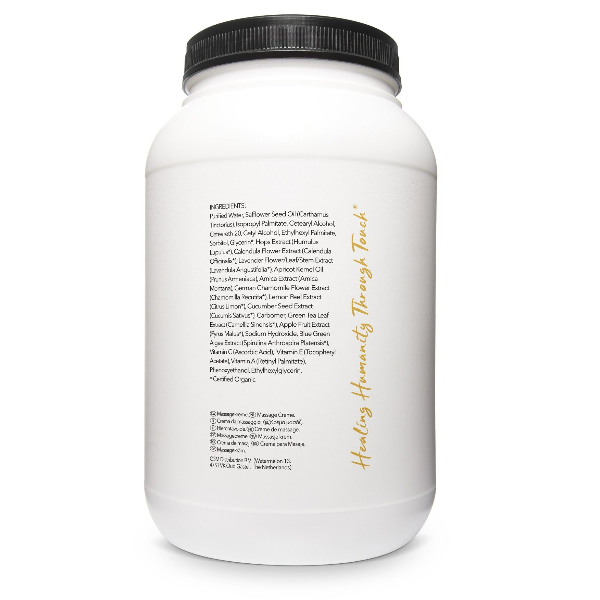 EarthLite Ever Glide Massage Cream 1 Gallon