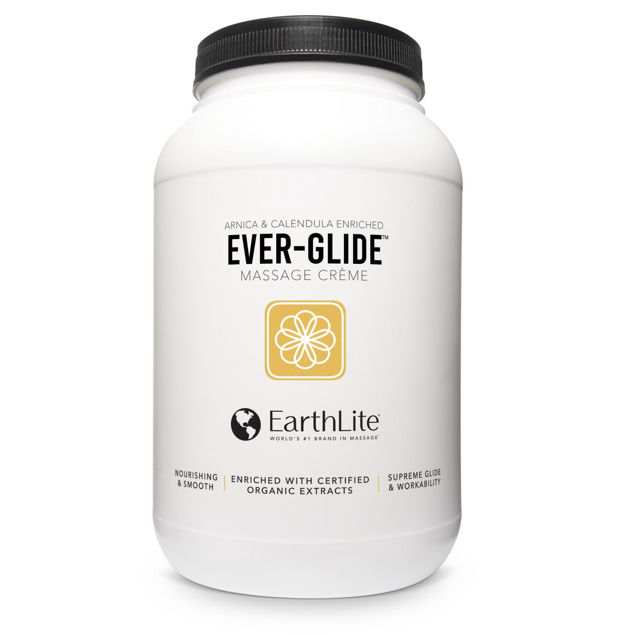 Crème de massage EarthLite Ever-Glide™ - 1 gallon
