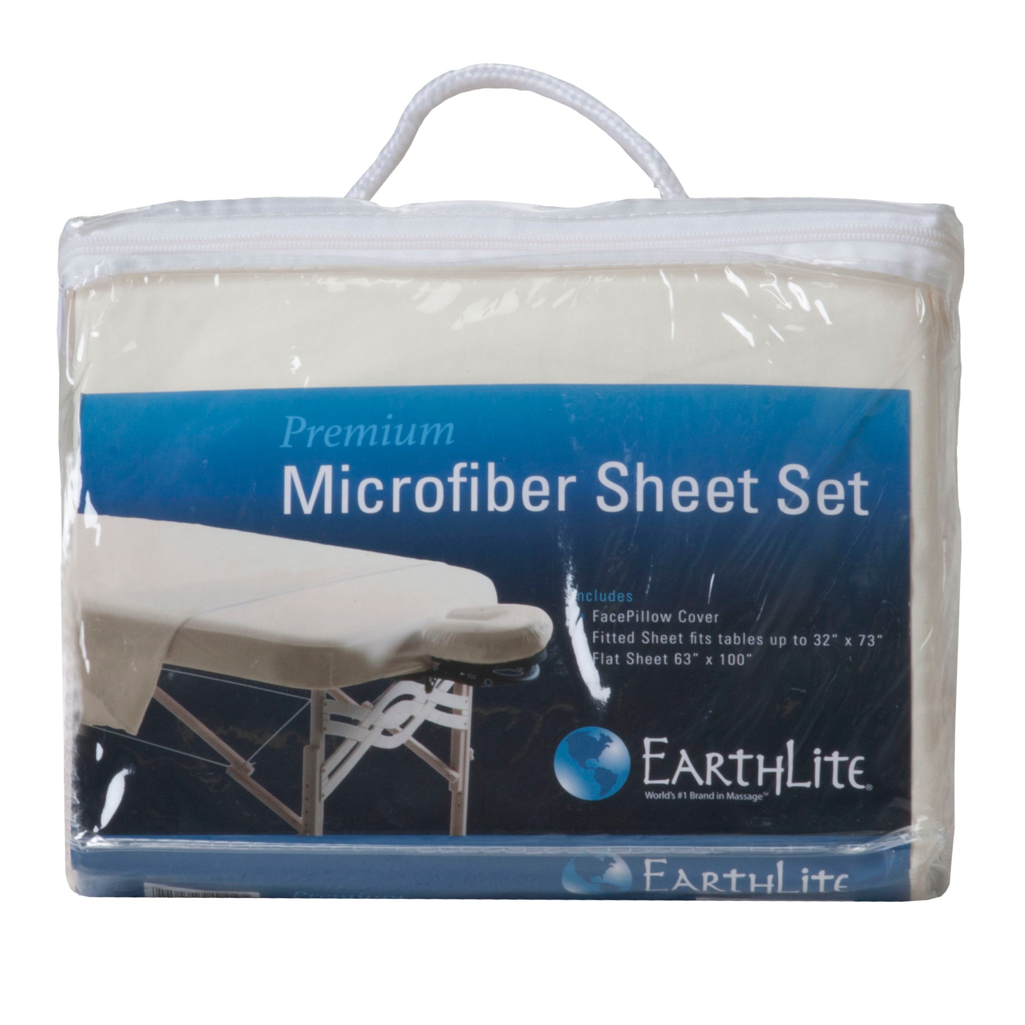 EarthLite Microfibre Sheet Set for Massage Tables