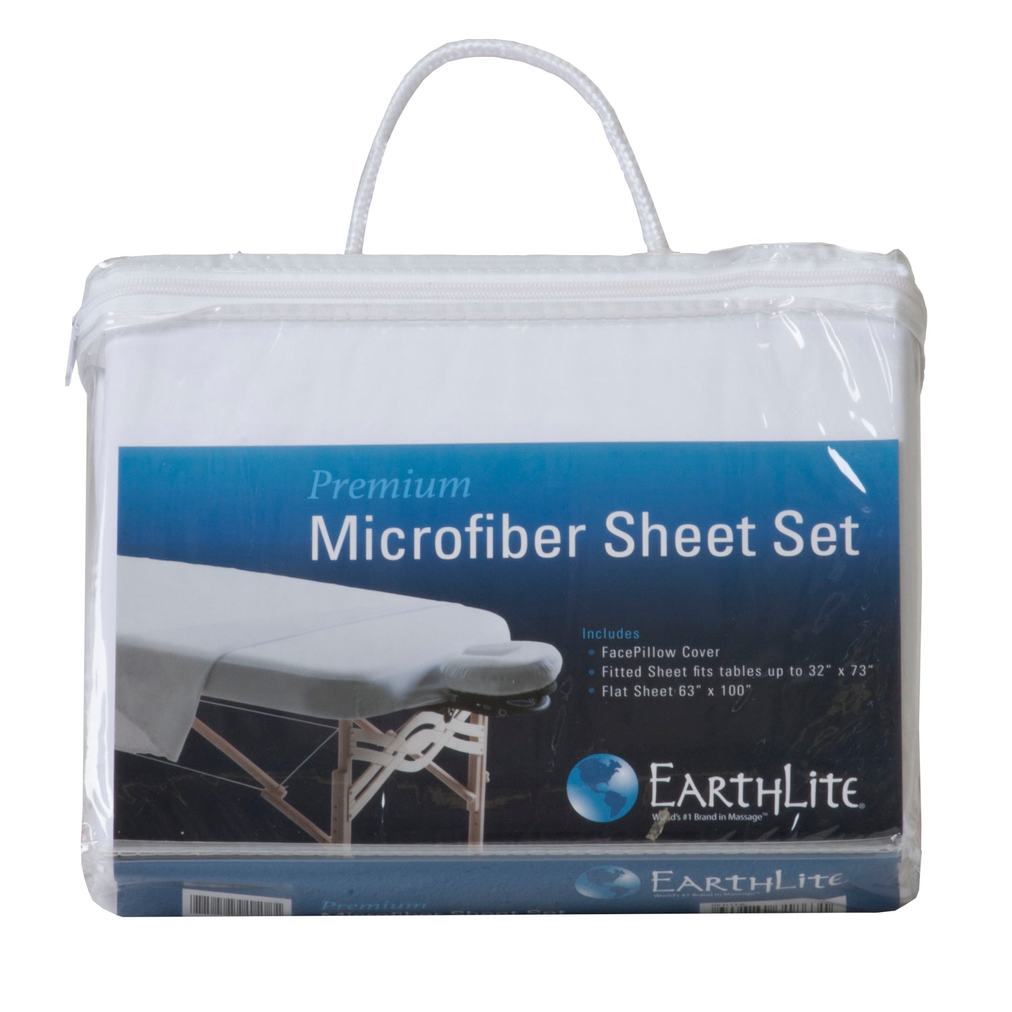 EarthLite Premium Microfibre Sheet Set for Massage Tables