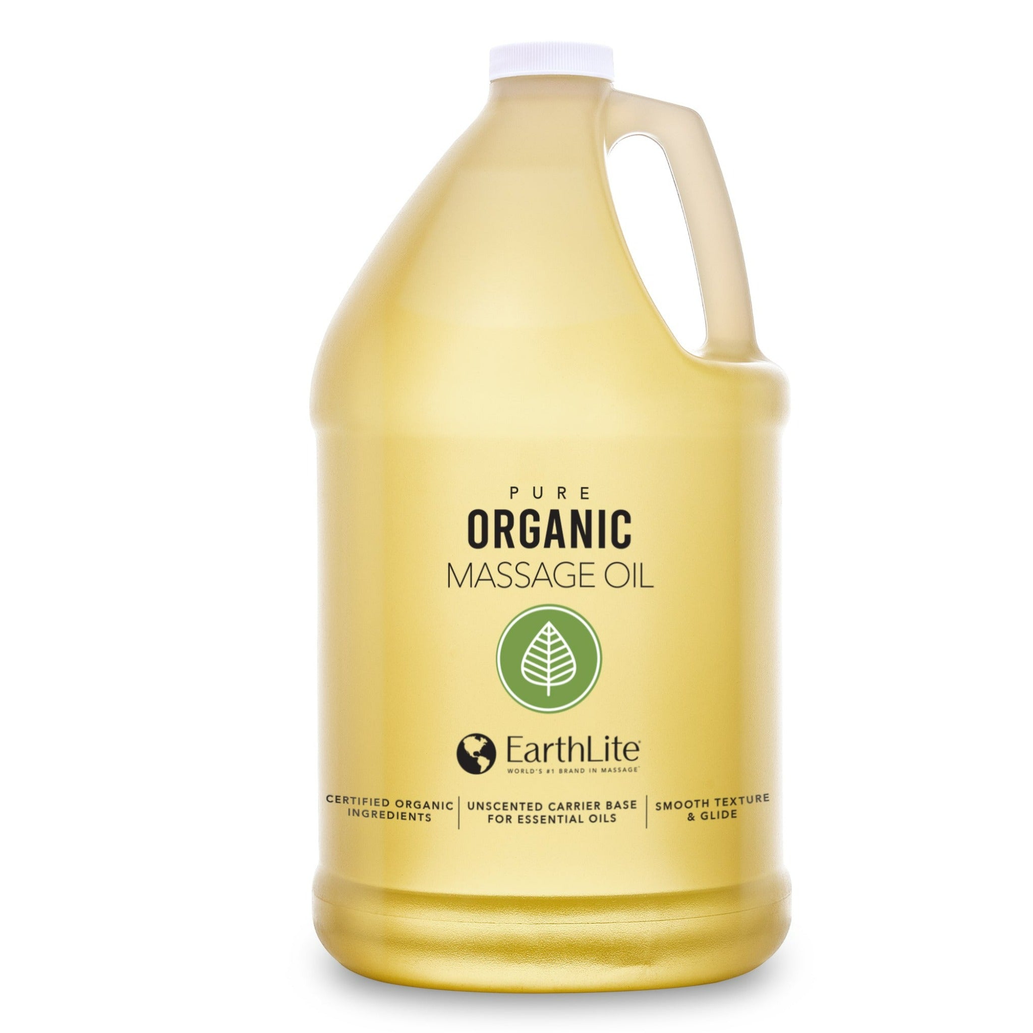 EarthLite Organic Massage Oil - 1 Gallon - Unscented