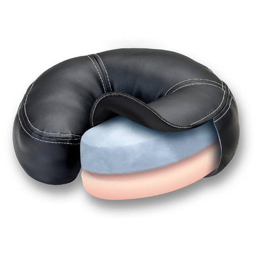 EarthLite Strata Face Pillow Cushion Black