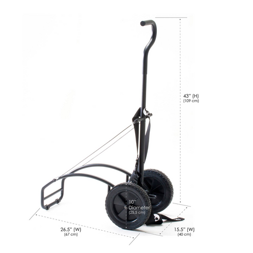 EarthLite Traveler Table Cart Case