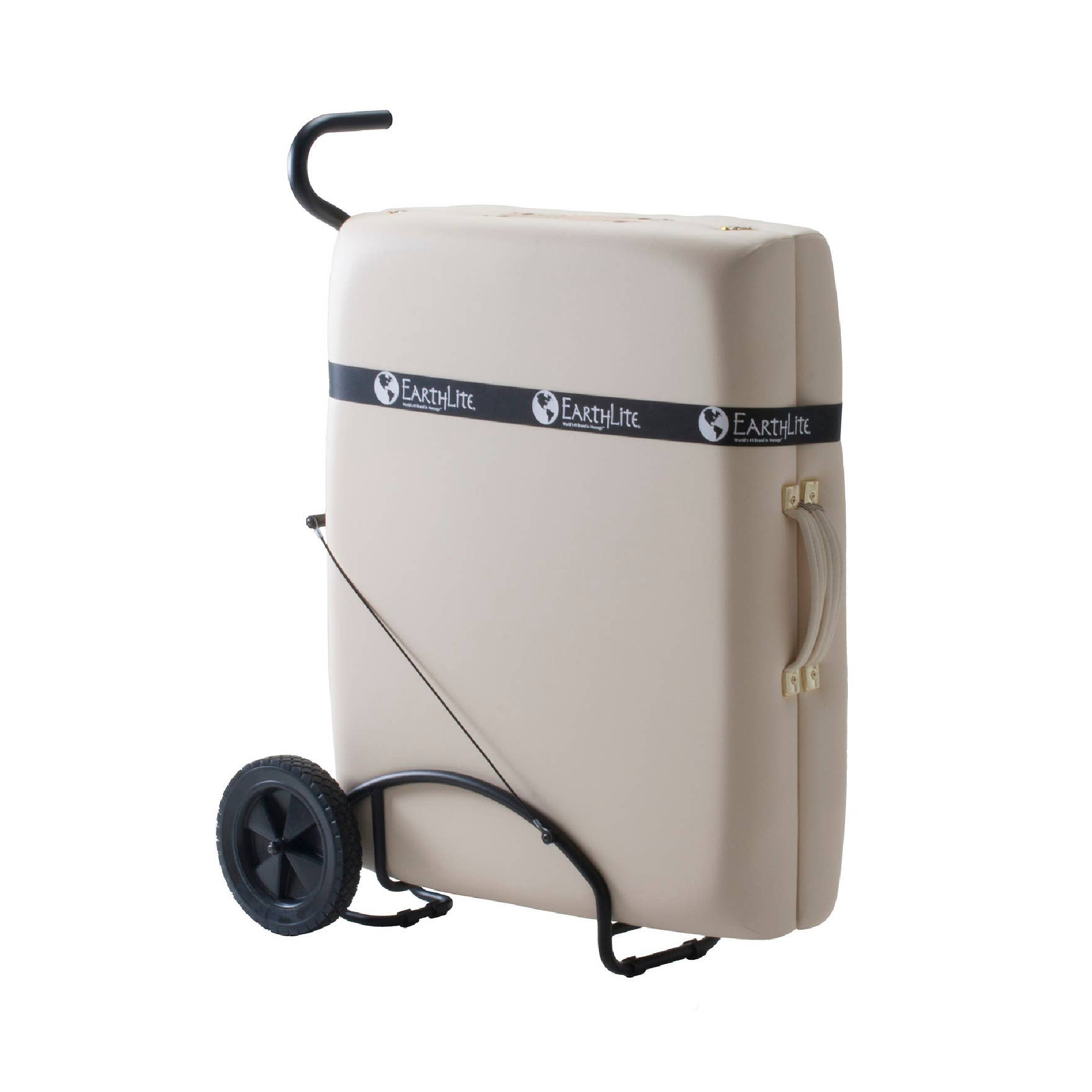 EarthLite Massage Table Trolley Wheeled Cart