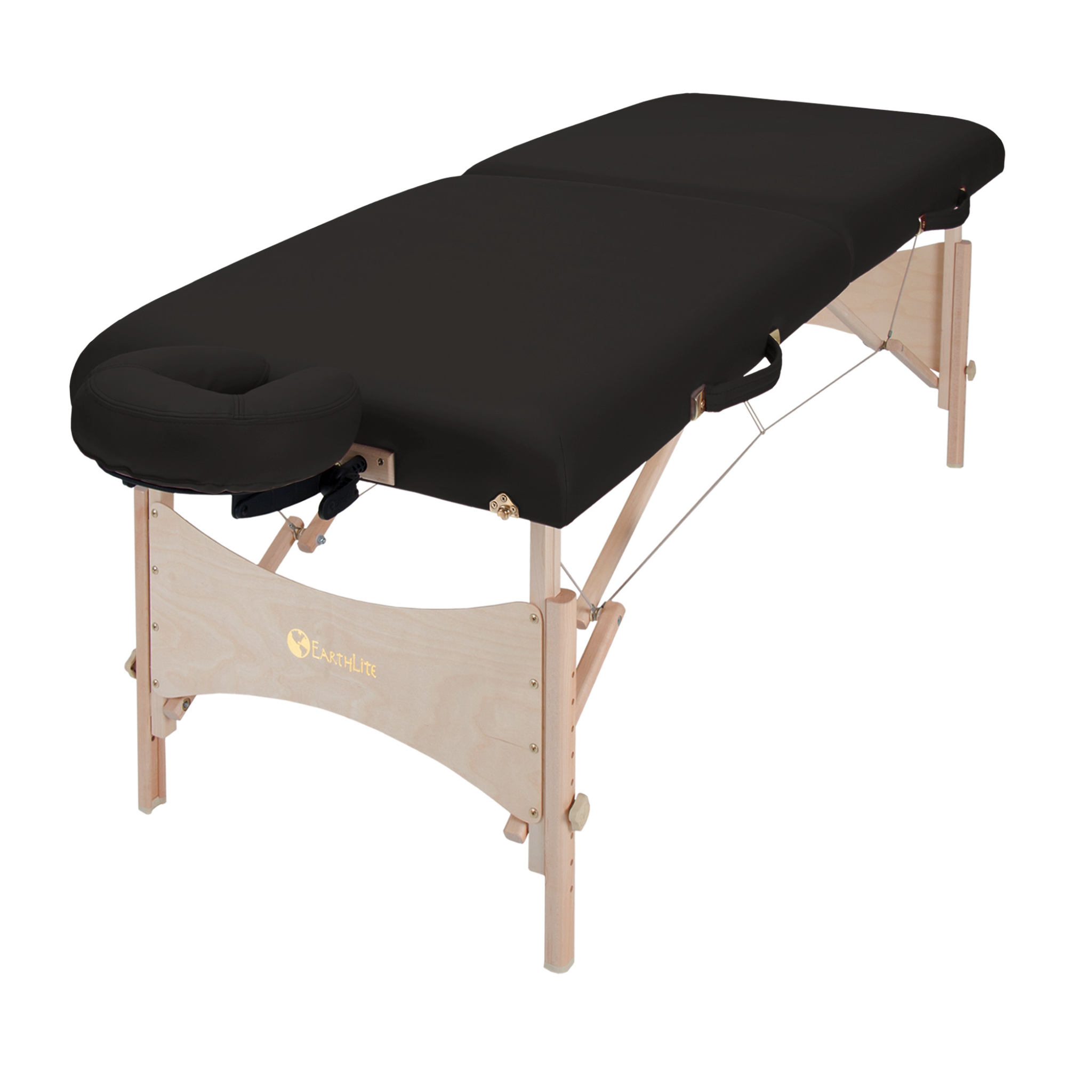 EarthLite Harmony DX Massage Table in Black